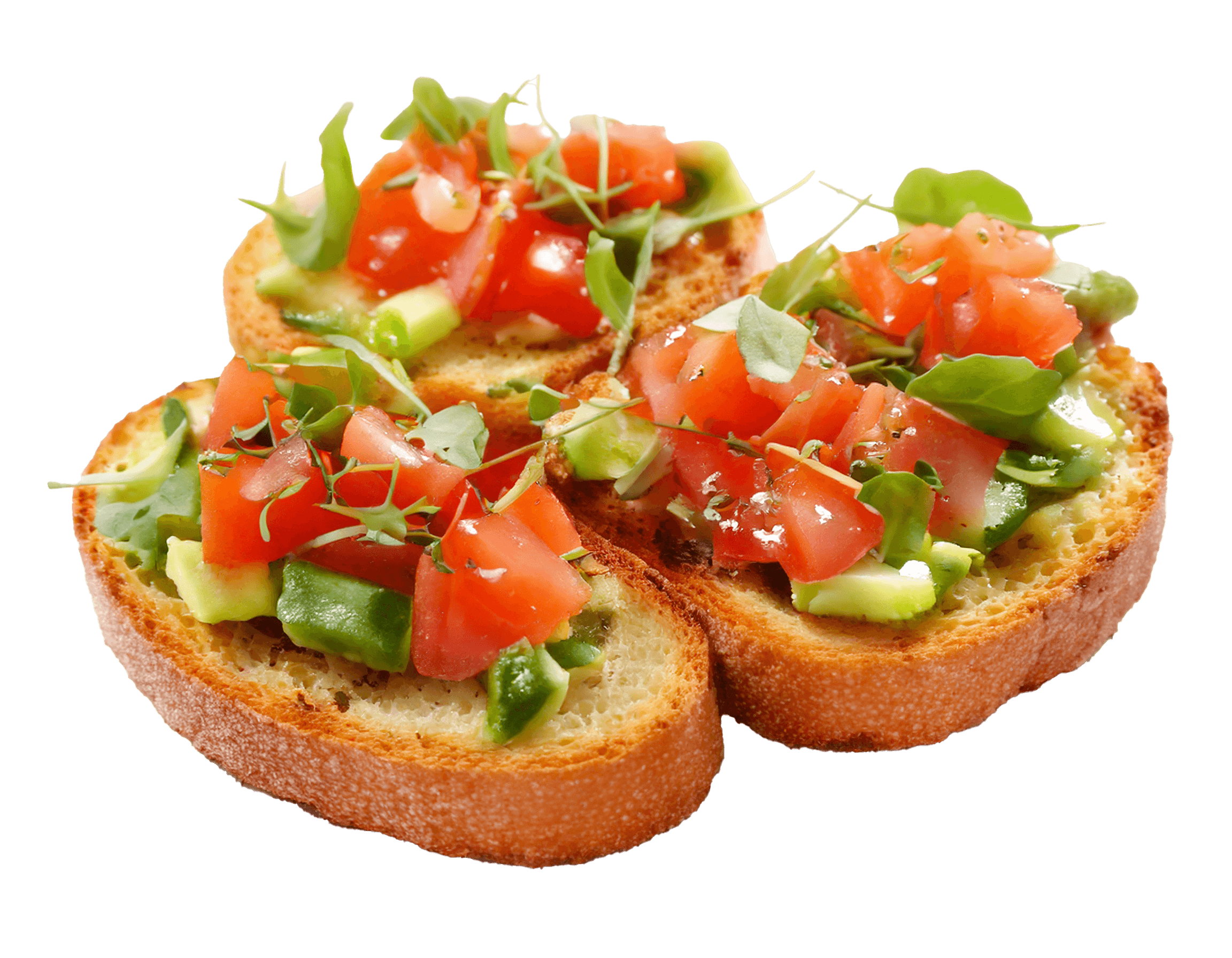 Bruschetta piccolini 30st