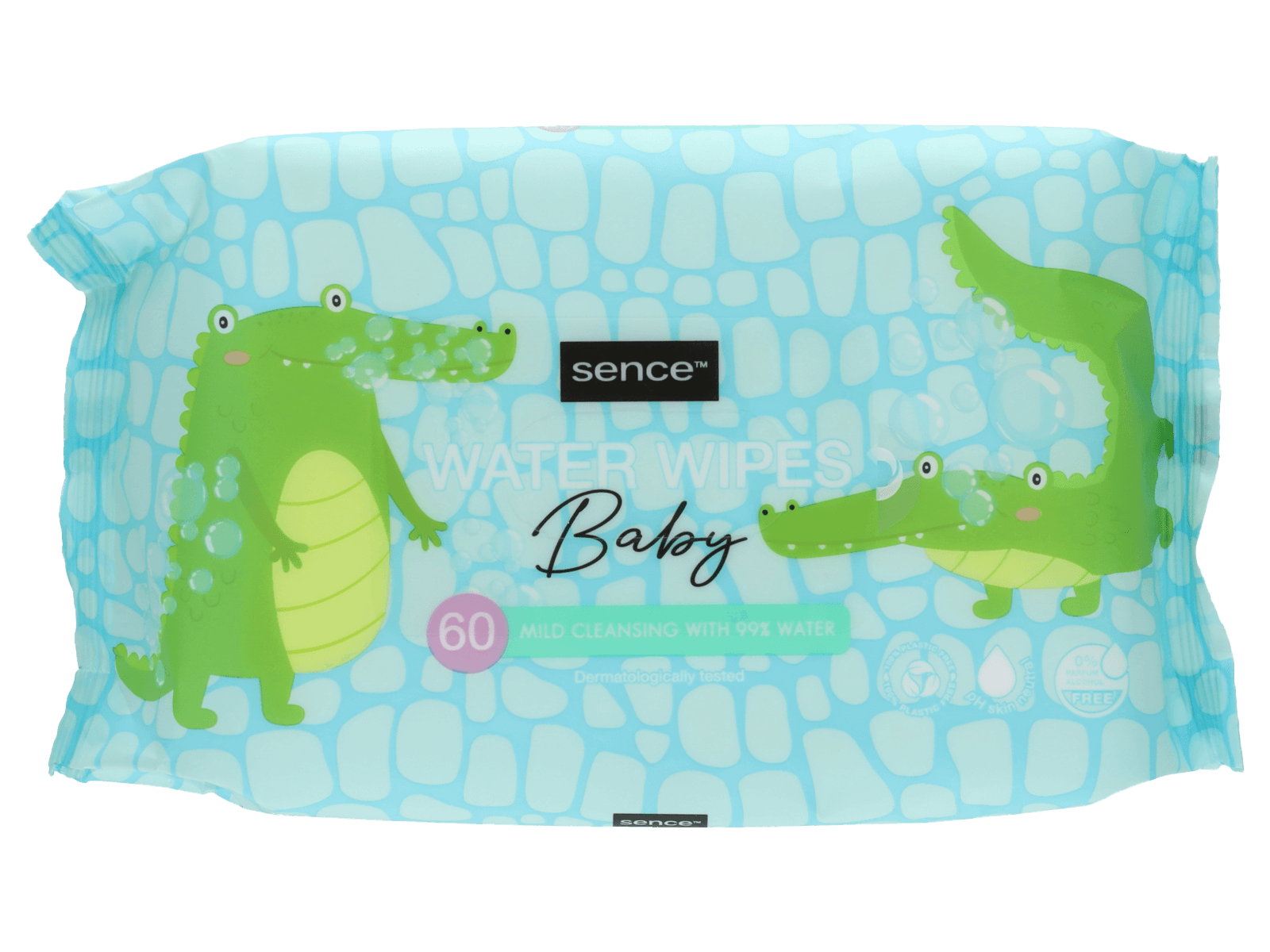 2 pakken Sence Babydoekjes Water 60st