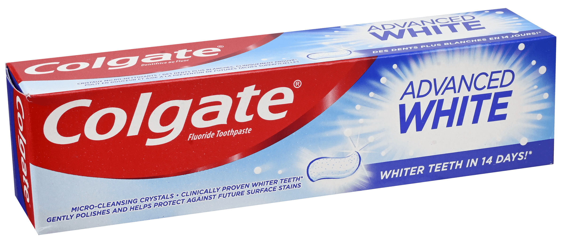 2 pakken Colgate Tandpasta Advanced White 75ml