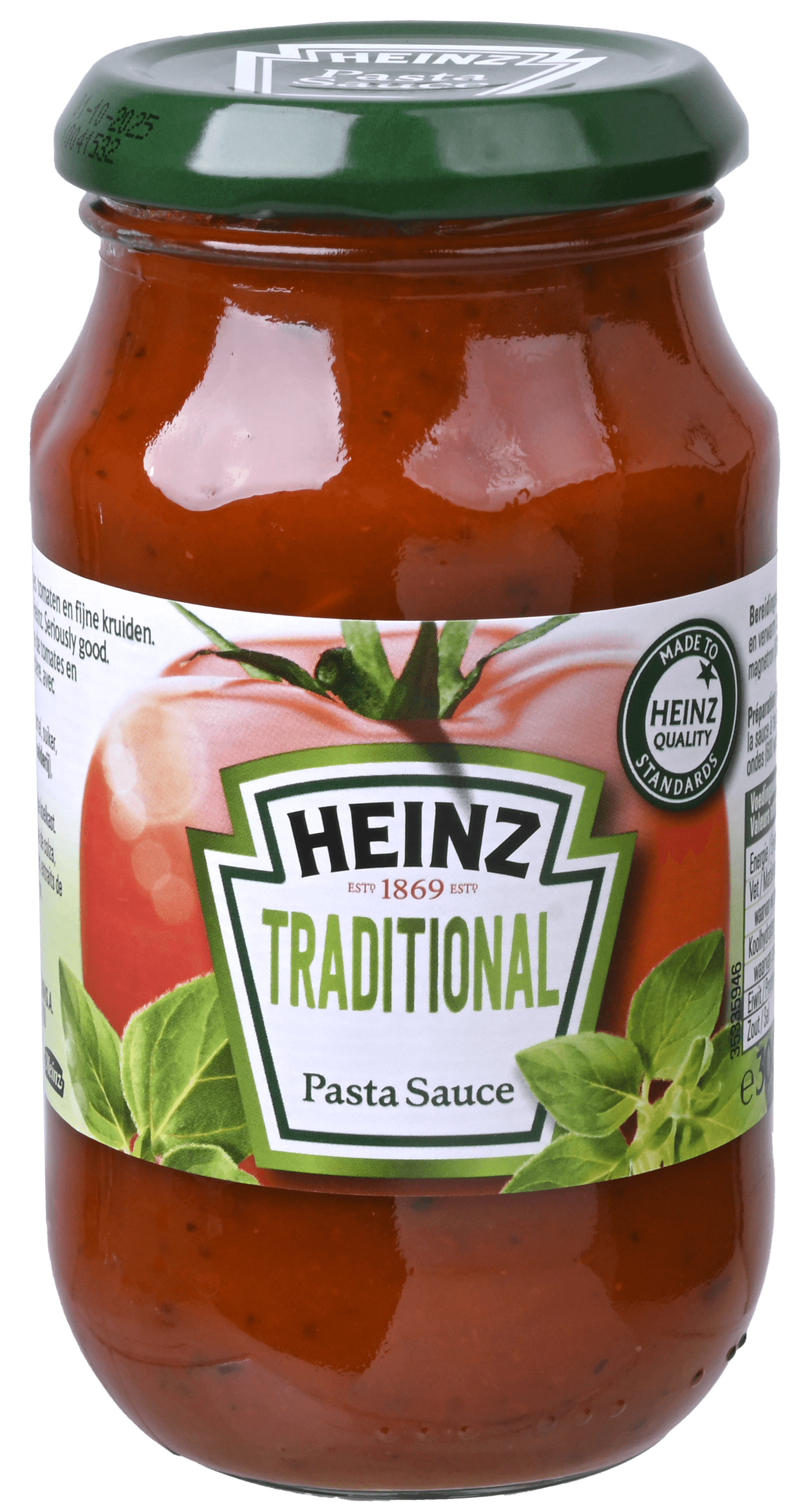 2 potten Heinz Pastasaus Traditionale 300g