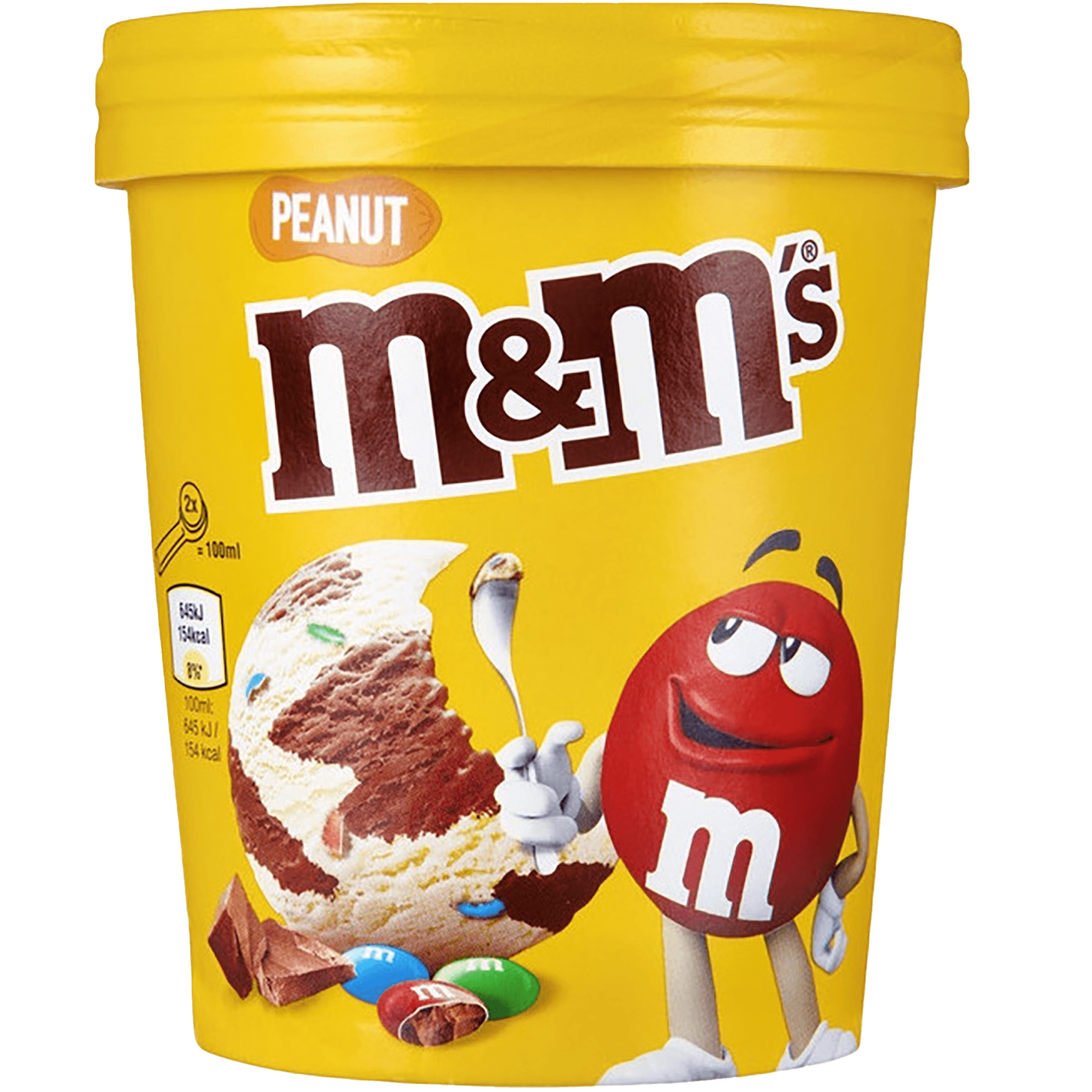 M&M's Peanut Chocolate Ice Cream 450ml