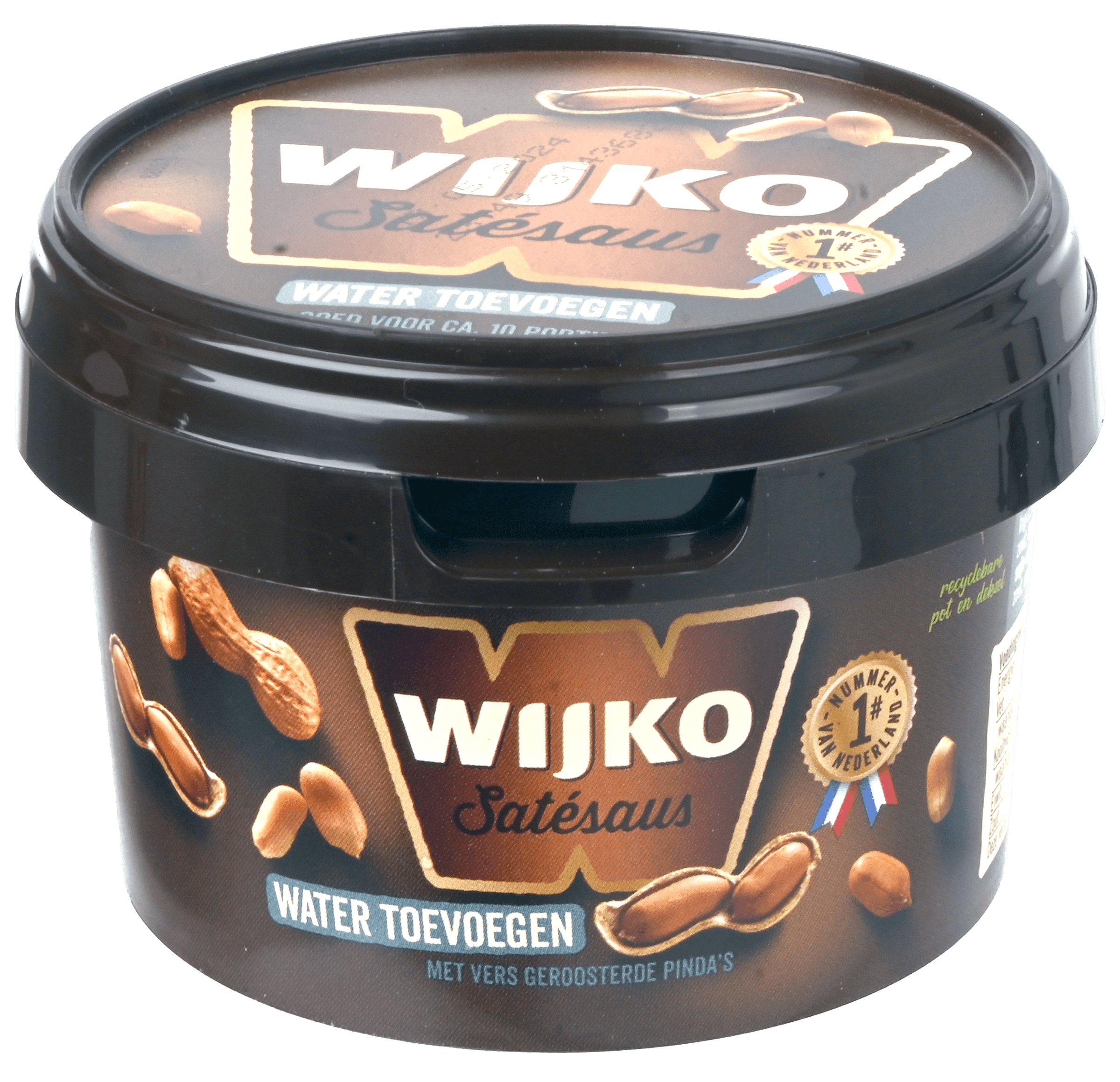2 bakken Wijko Satésaus Geconcentreerd 250g