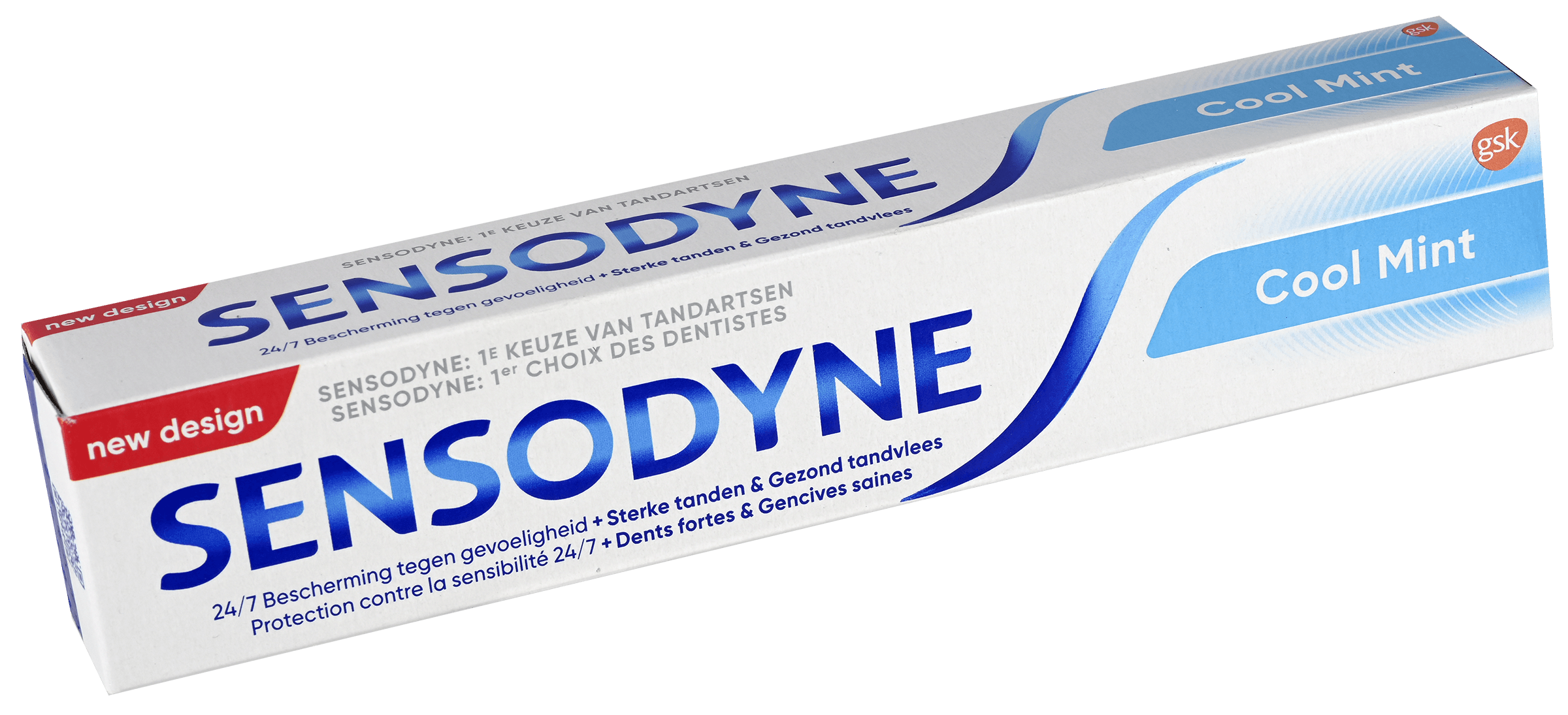 3 tubes Sensodyne Tandpasta Coolmint 75ml