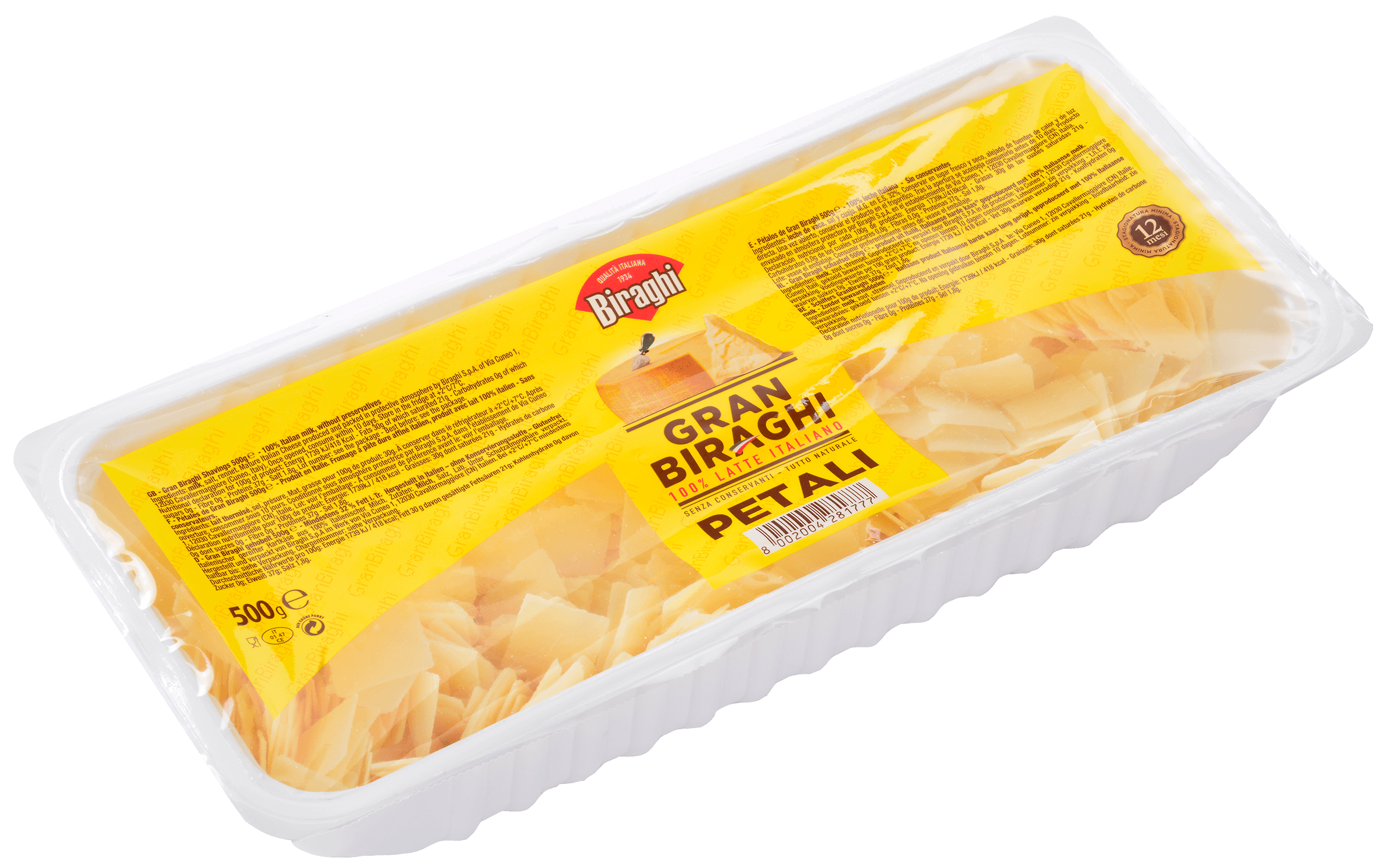 Ital. Harde Kaas Flakes ca. 500g