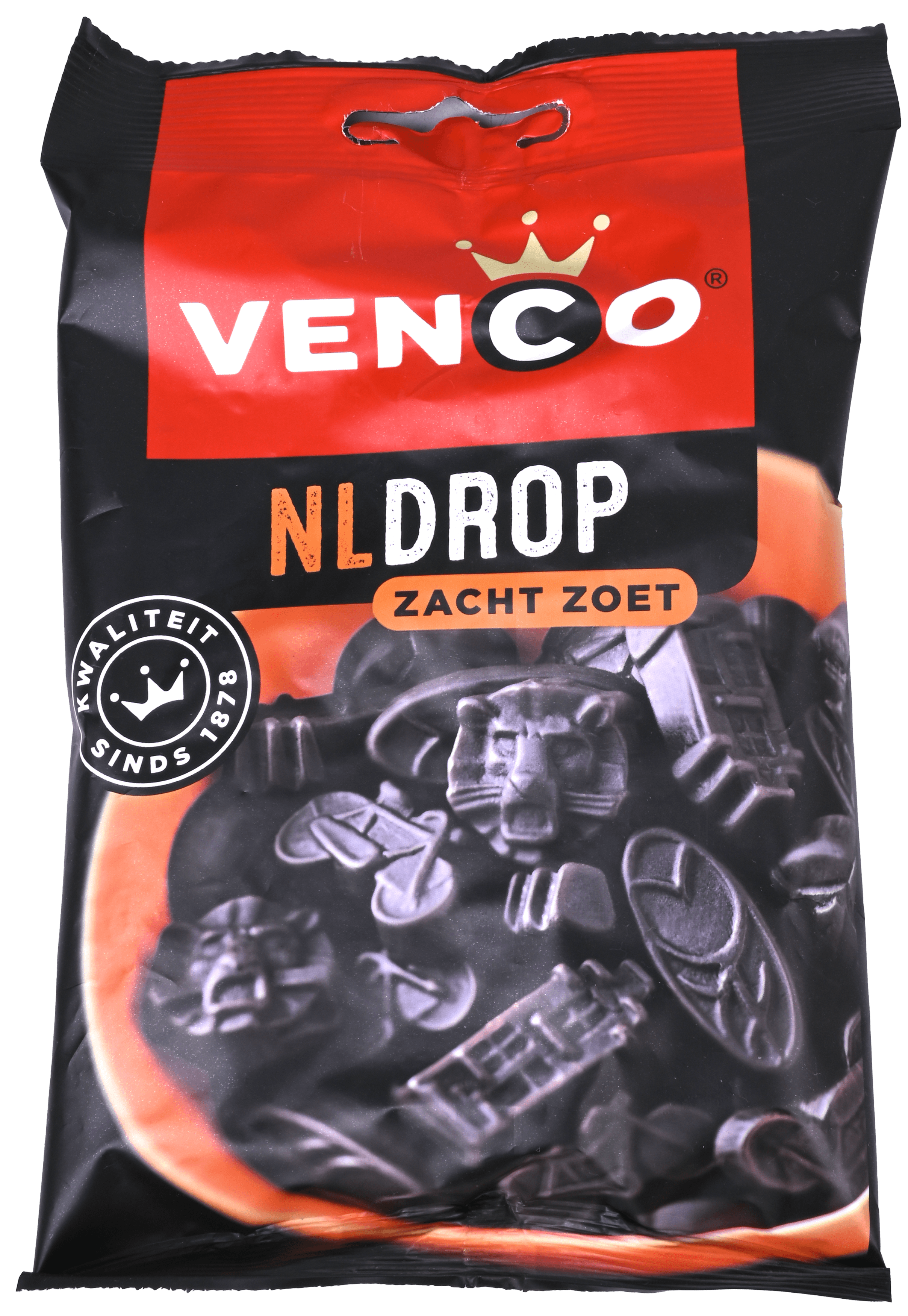 2 zakken Venco NL Drop 120g