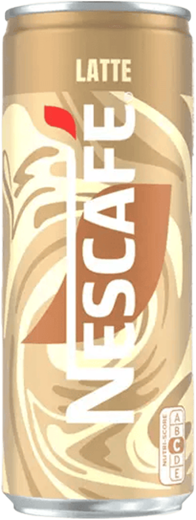 2 blikken Nescafé Latte IJskoffie 250ml