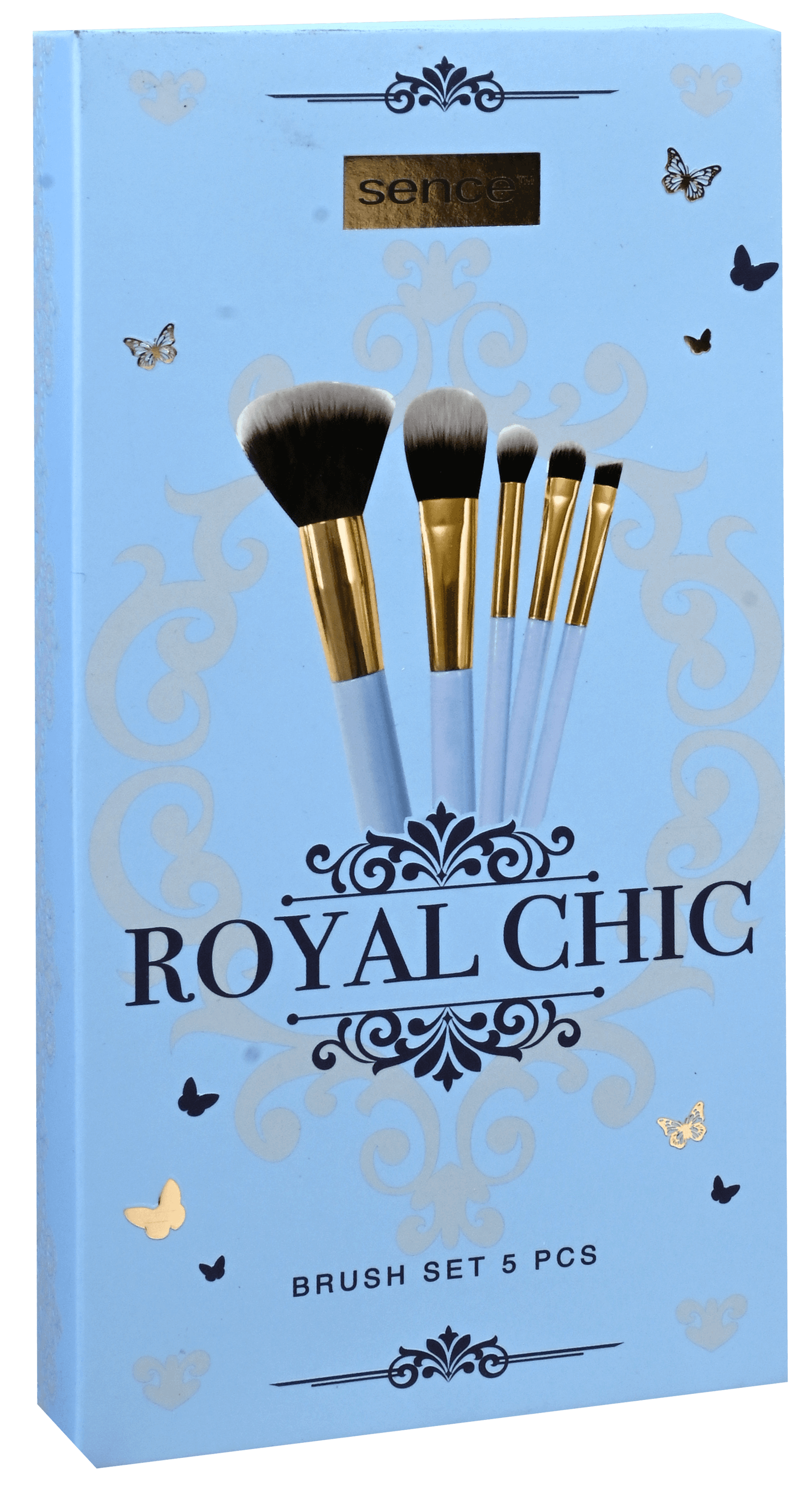 Sence Beauty Giftset Brushes Royal Chic 5st thumbnail 1