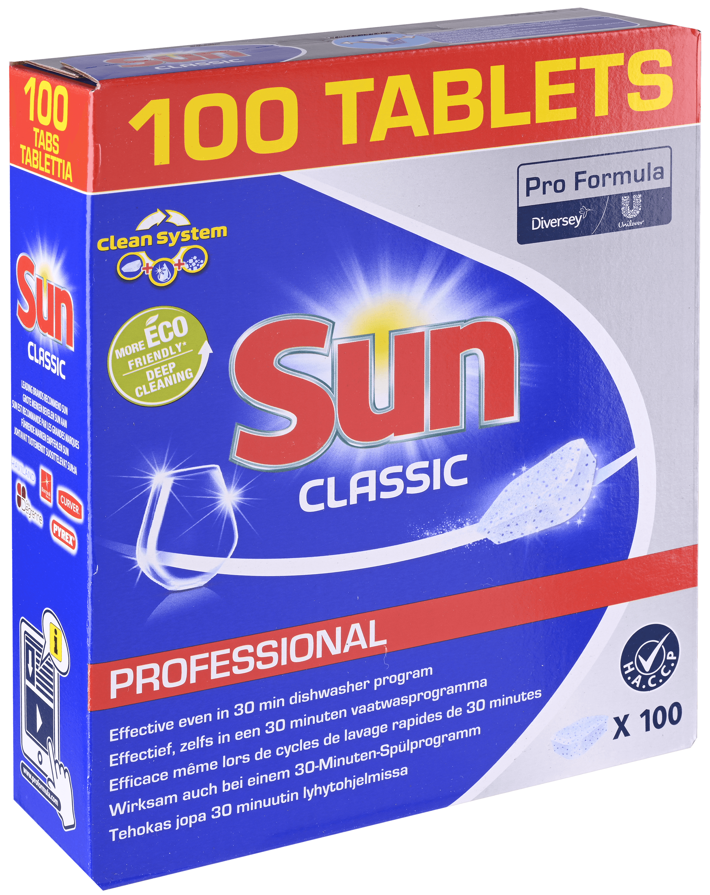 Sun Pro Formula Vaatwastabs Classic 100st