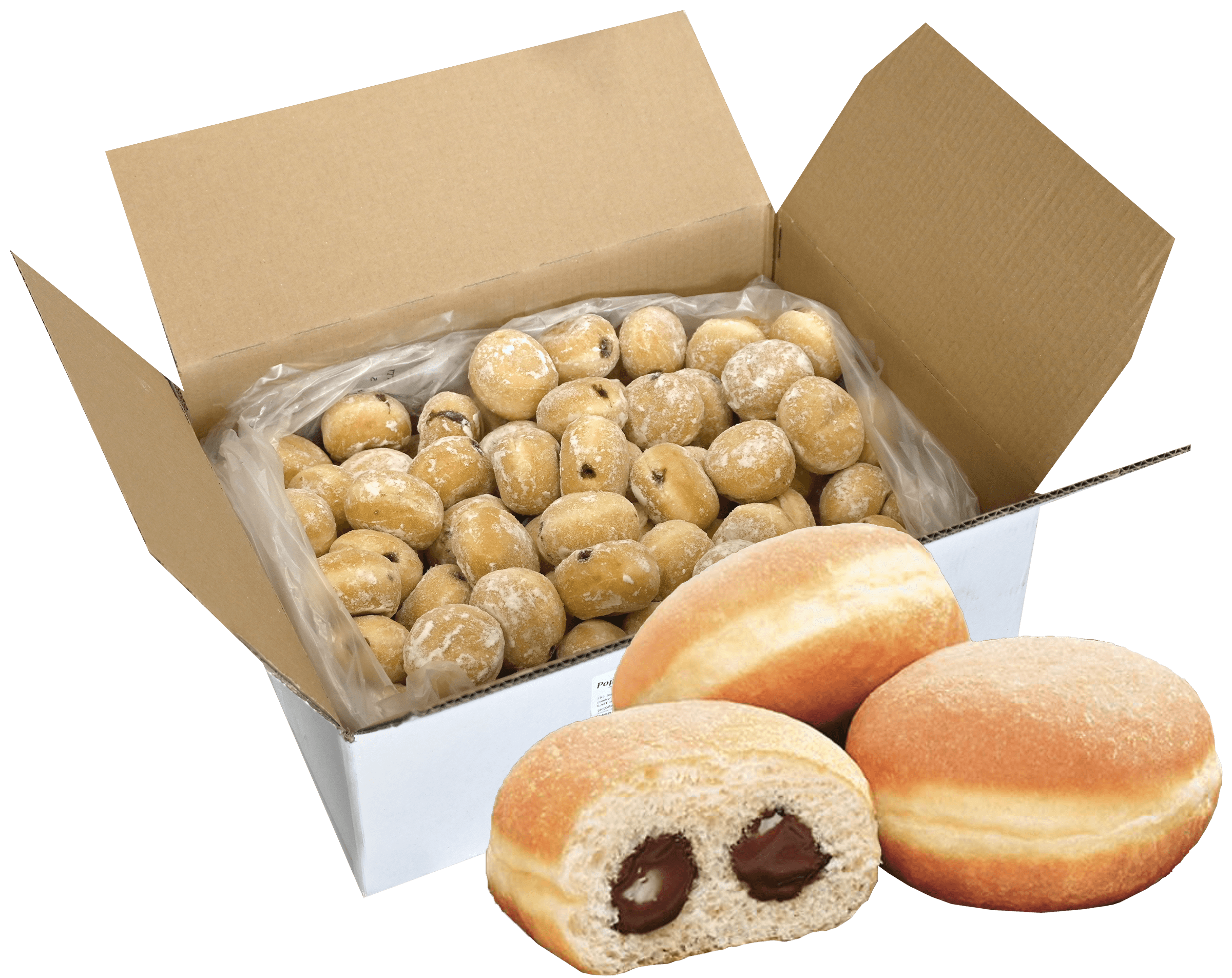 100 stuks Beignets Choconoisette 25g