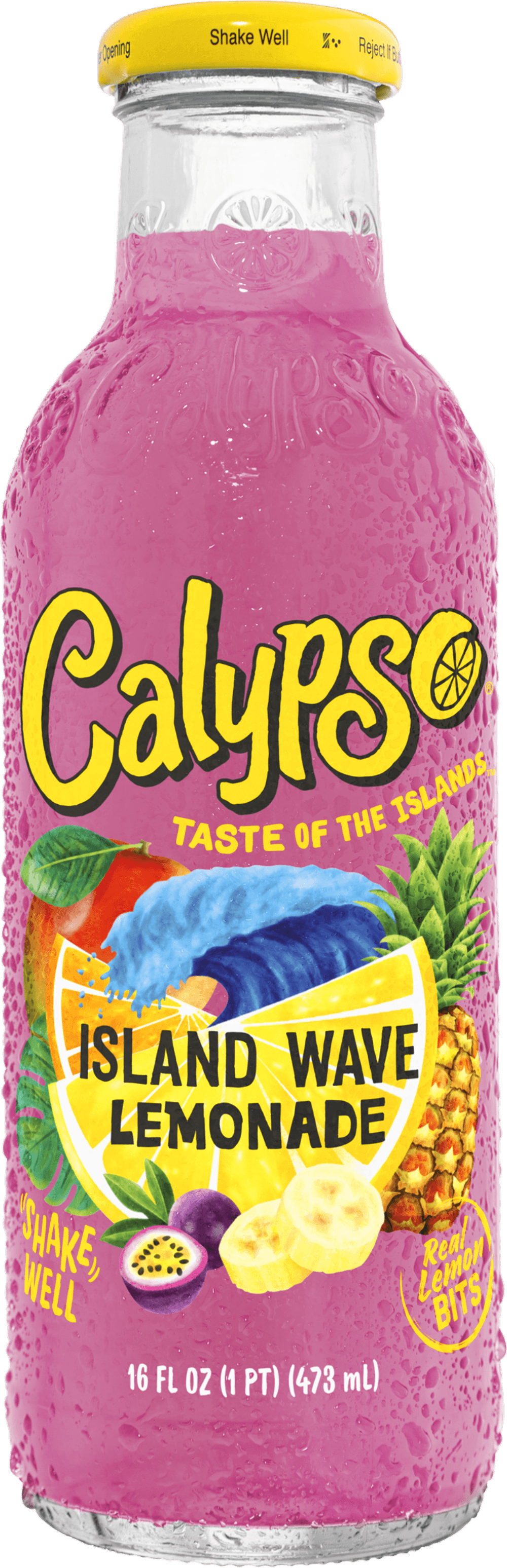 6 flessen Calypso Island Wave 473ml