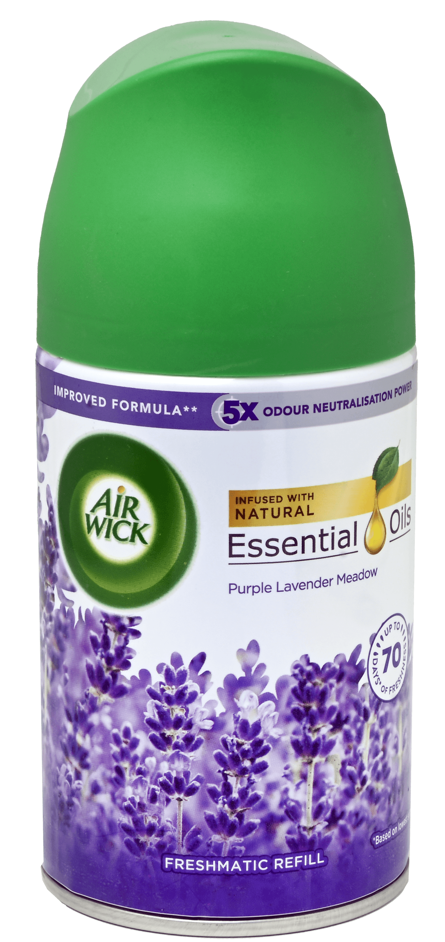 2 stuks Air Wick Freshmatic Navul Lavender 250ml