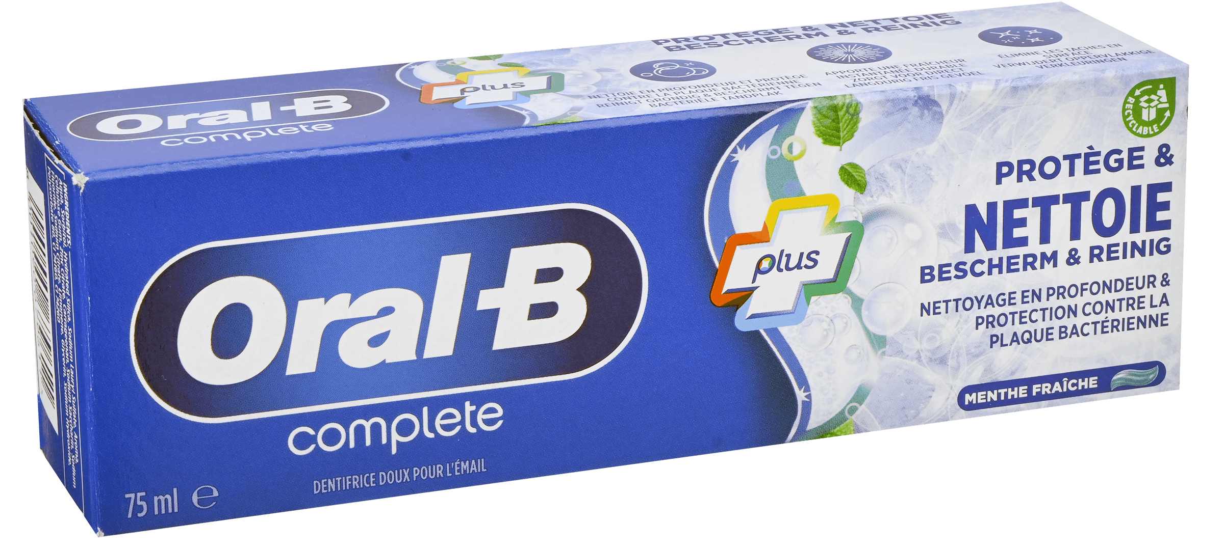 2 tubes Oral-B Tandpasta Complete 75ml