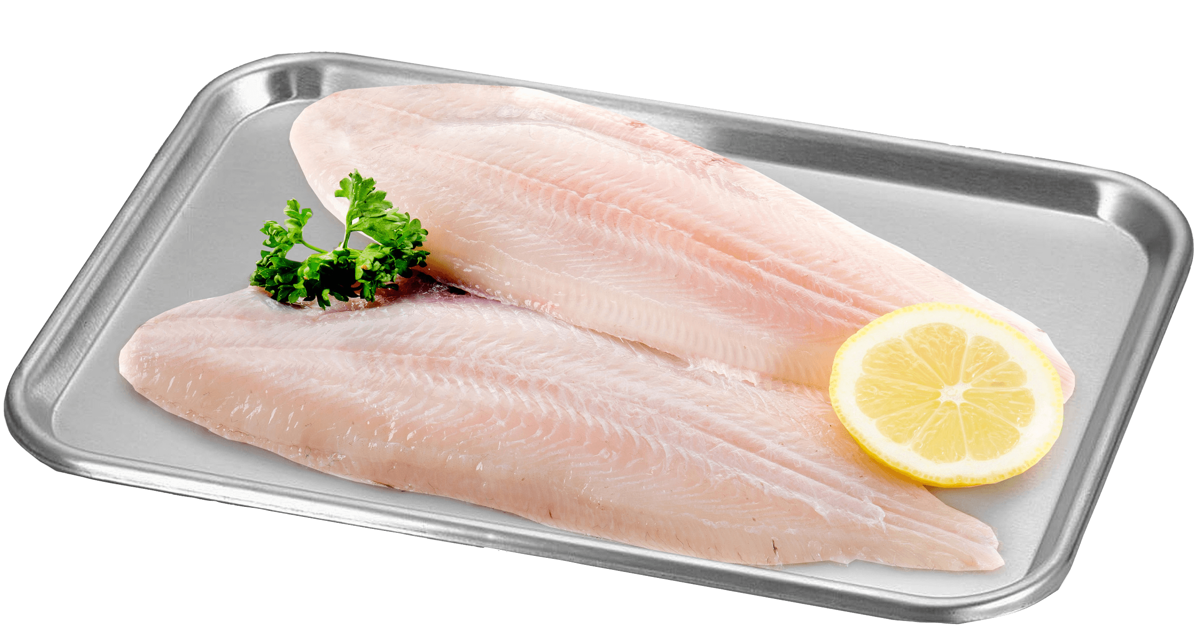 Zak Atlantische tongfilet, wit visfilet