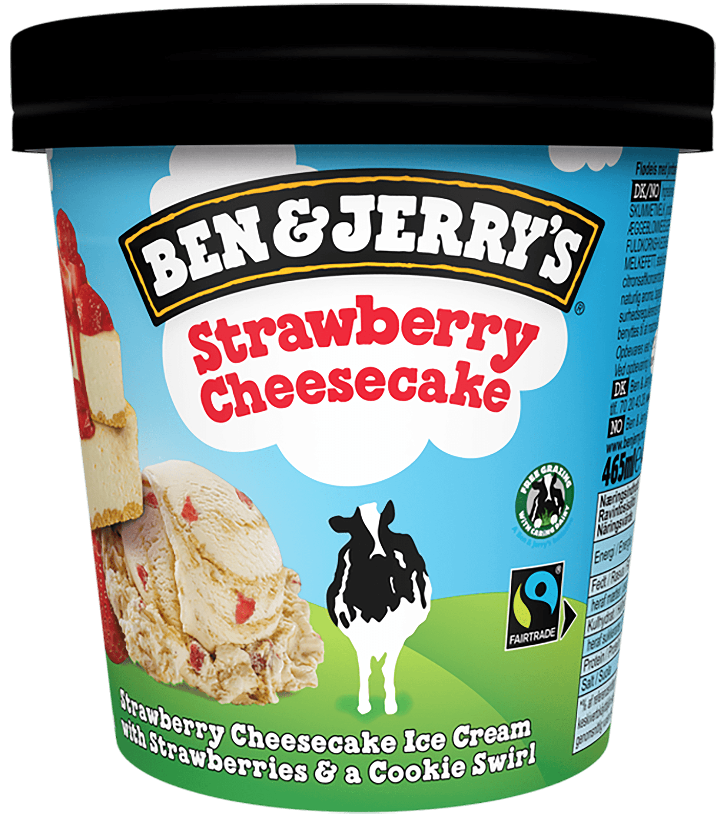 Ben & Jerry's IJs Strawberry Cheesecake 465ml