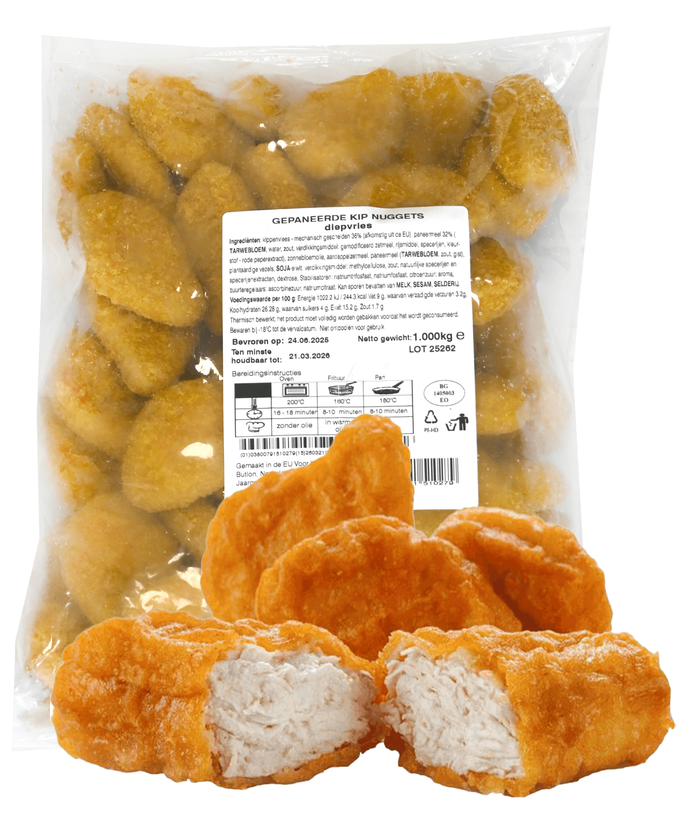 Chicken Nuggets 1kg