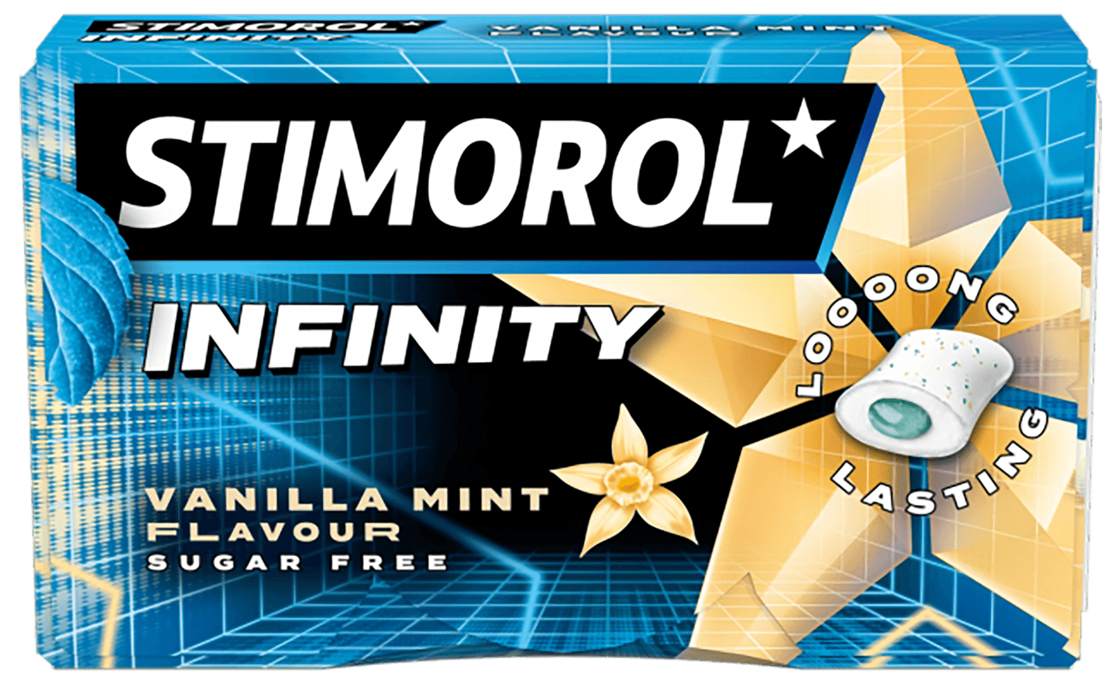 Stimorol Infinity Vanilla Mint 16x22g