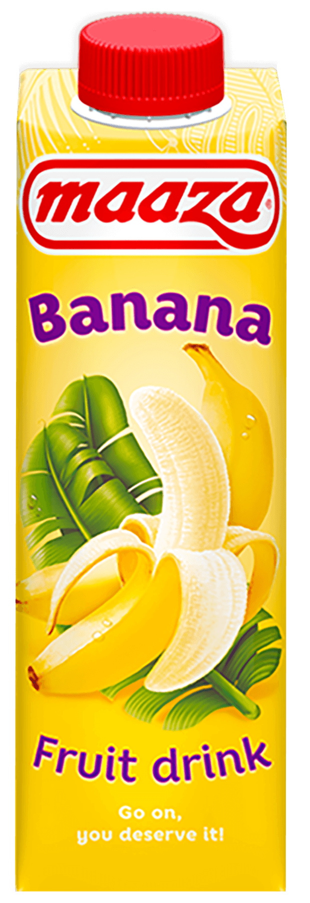 8 pakken Maaza Banana Drink 350ml