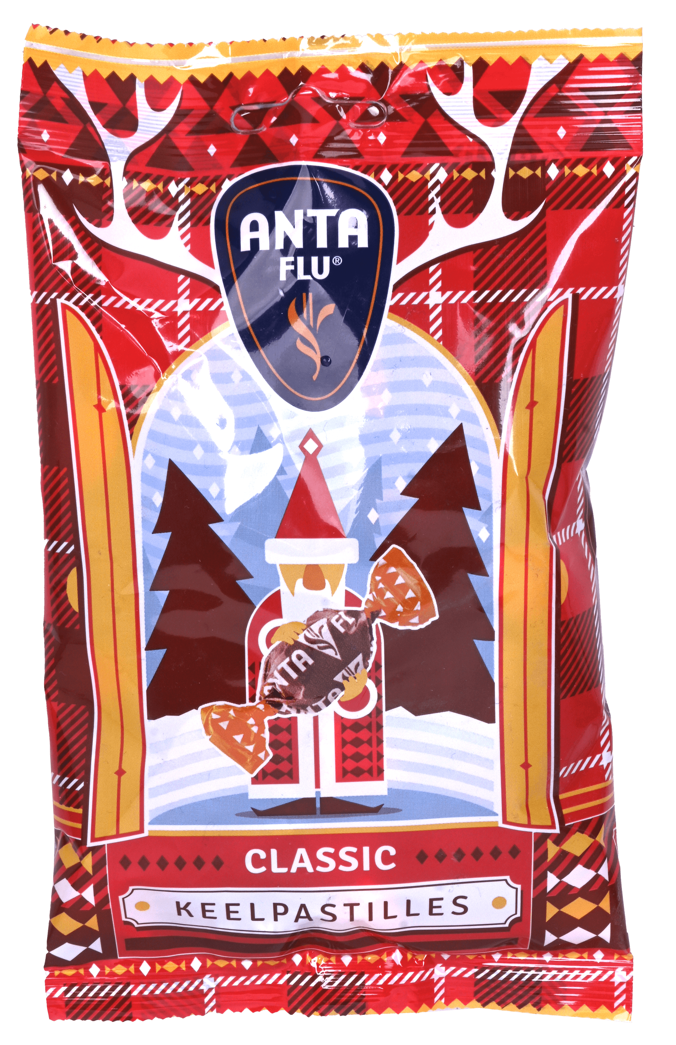 10 zakjes Anta Flu Classic 80g