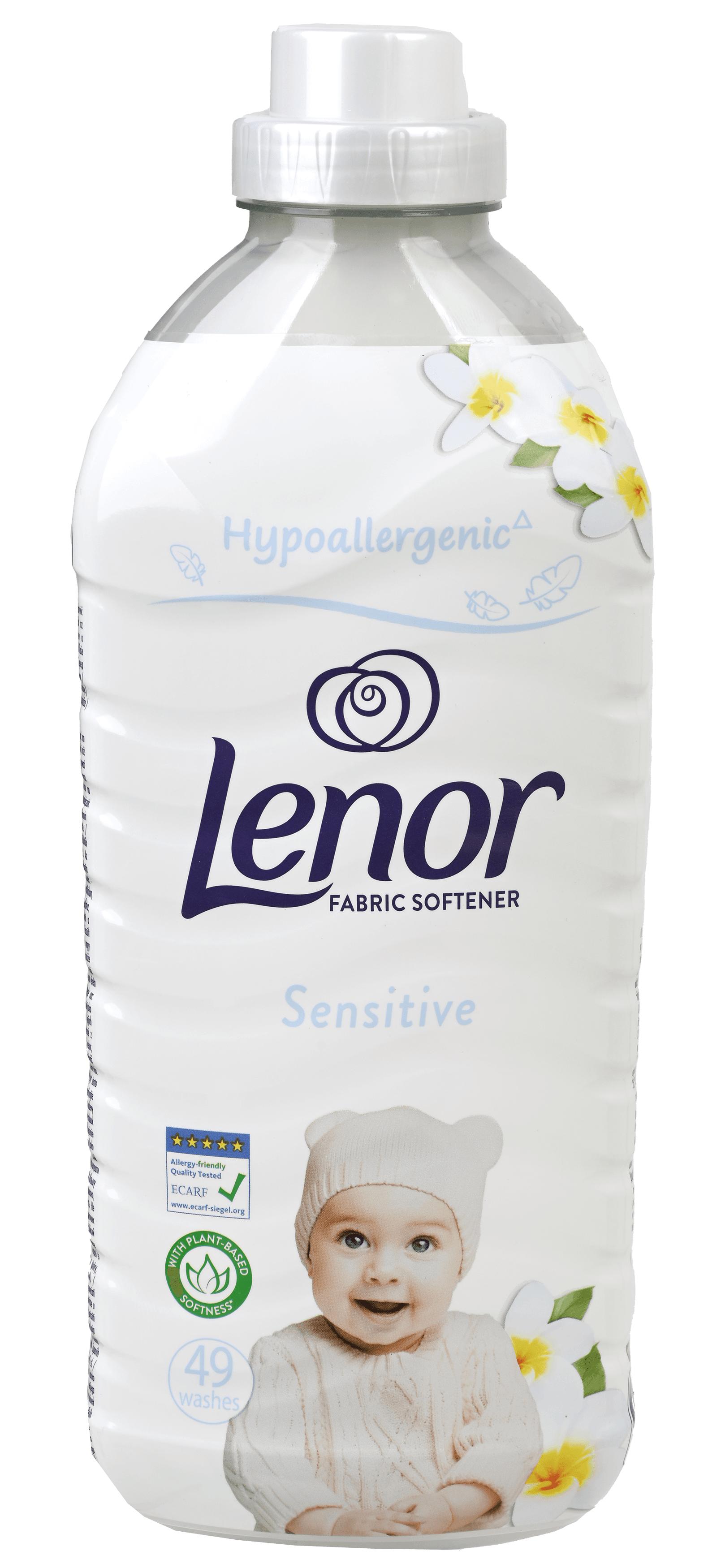 Lenor Wasverzachter Sensitive 1,23L