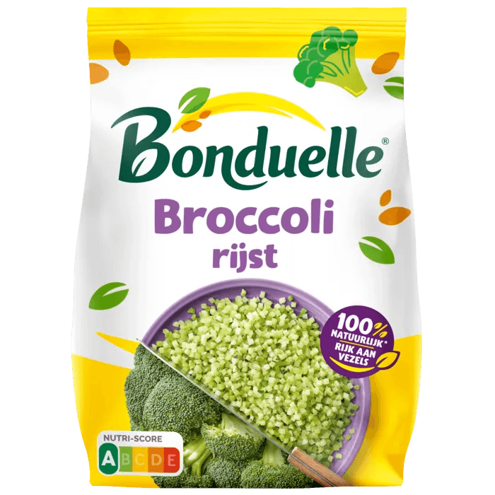 3 zakken Bonduelle Broccolirijst DV 400g