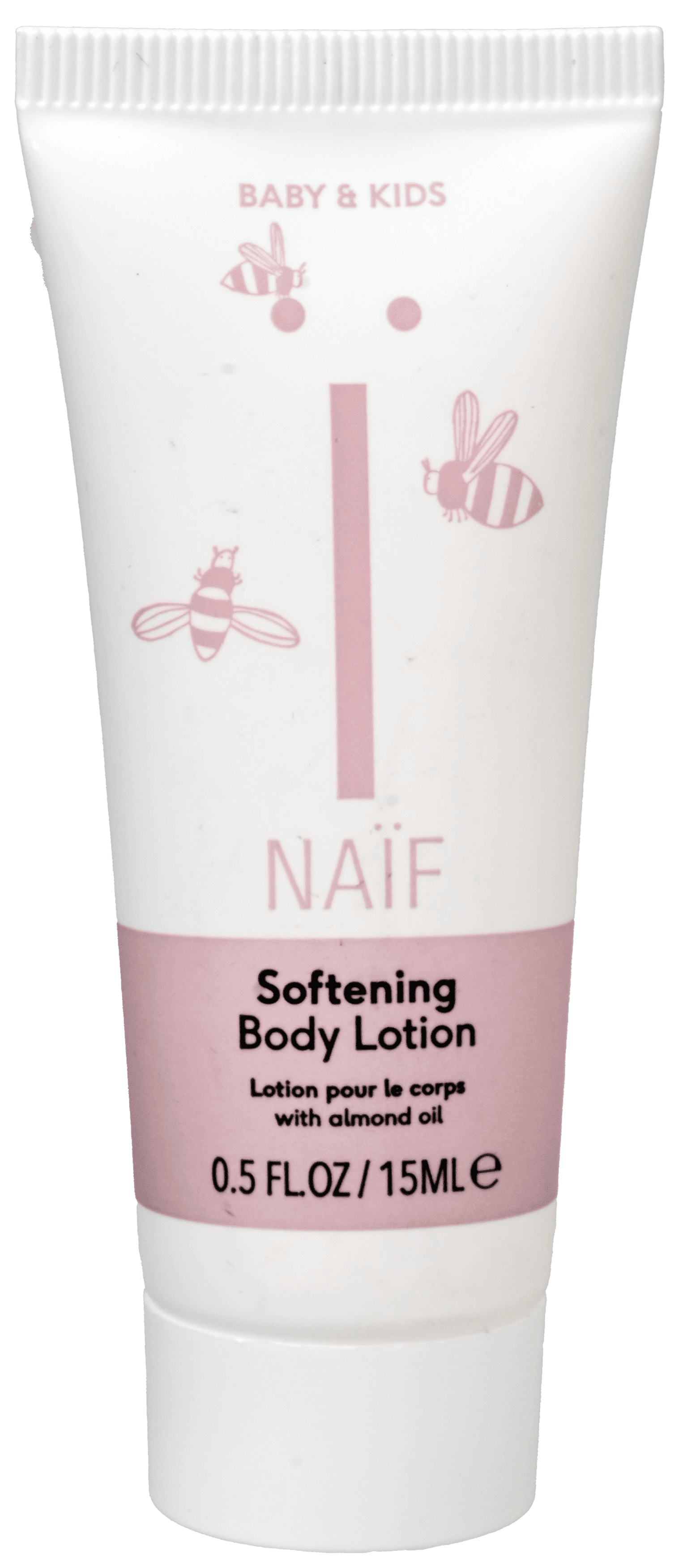 2 Tubes Naif Quality Baby Care Quality Baby Body Lotion. 15ml