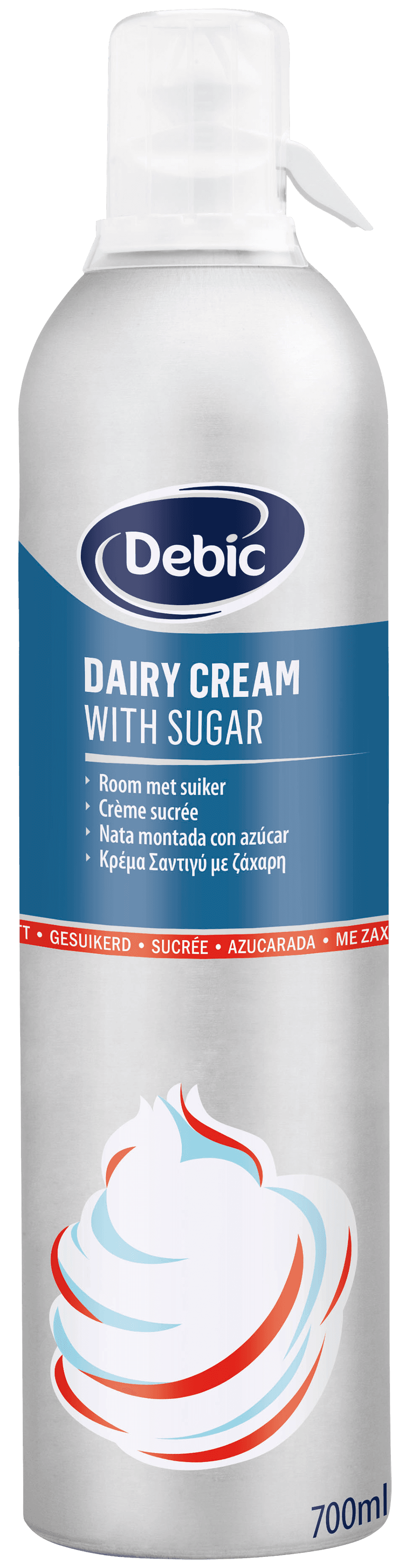 Debic Slagroom Horeca Spuitbus 700ml