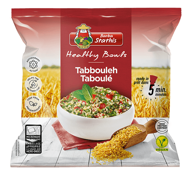 2 zakken Tabbouleh 400g