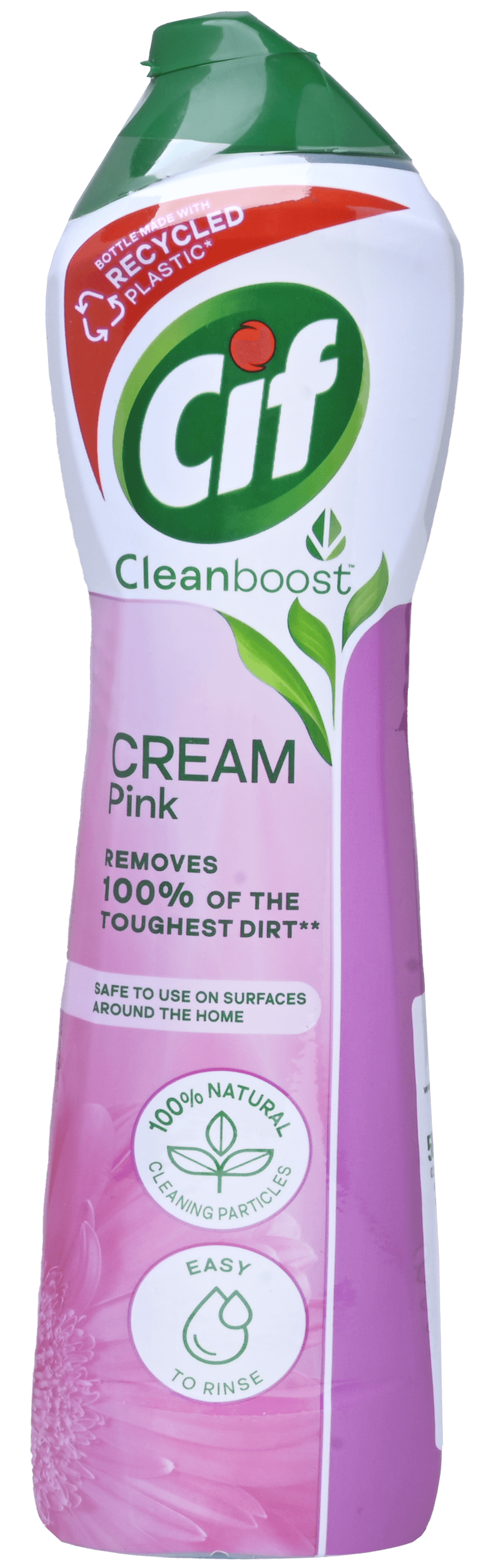 Cif Cream Pink Flowers 500ml