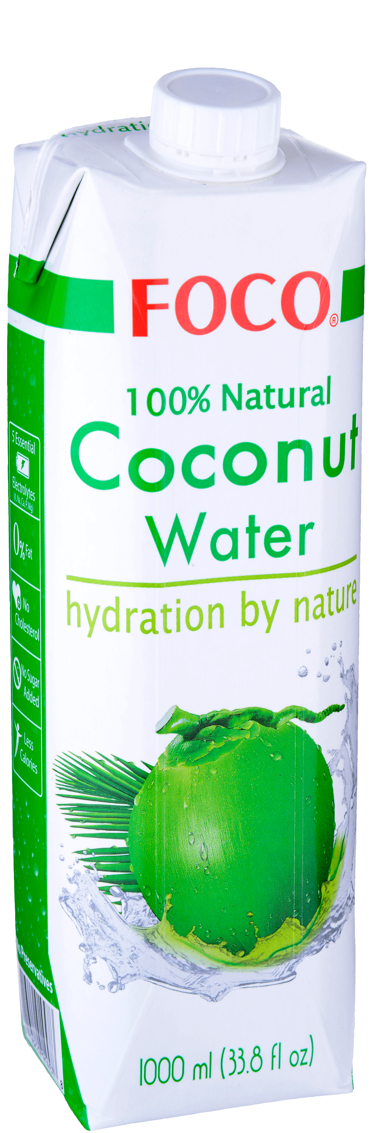 Foco Kokoswater 1L