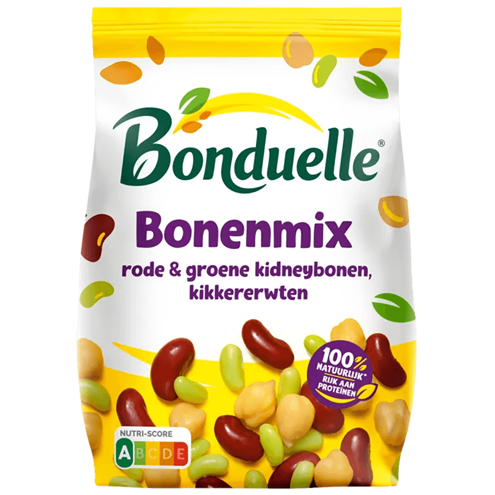 3 zakken Bonduelle Bonenmix DV 300g