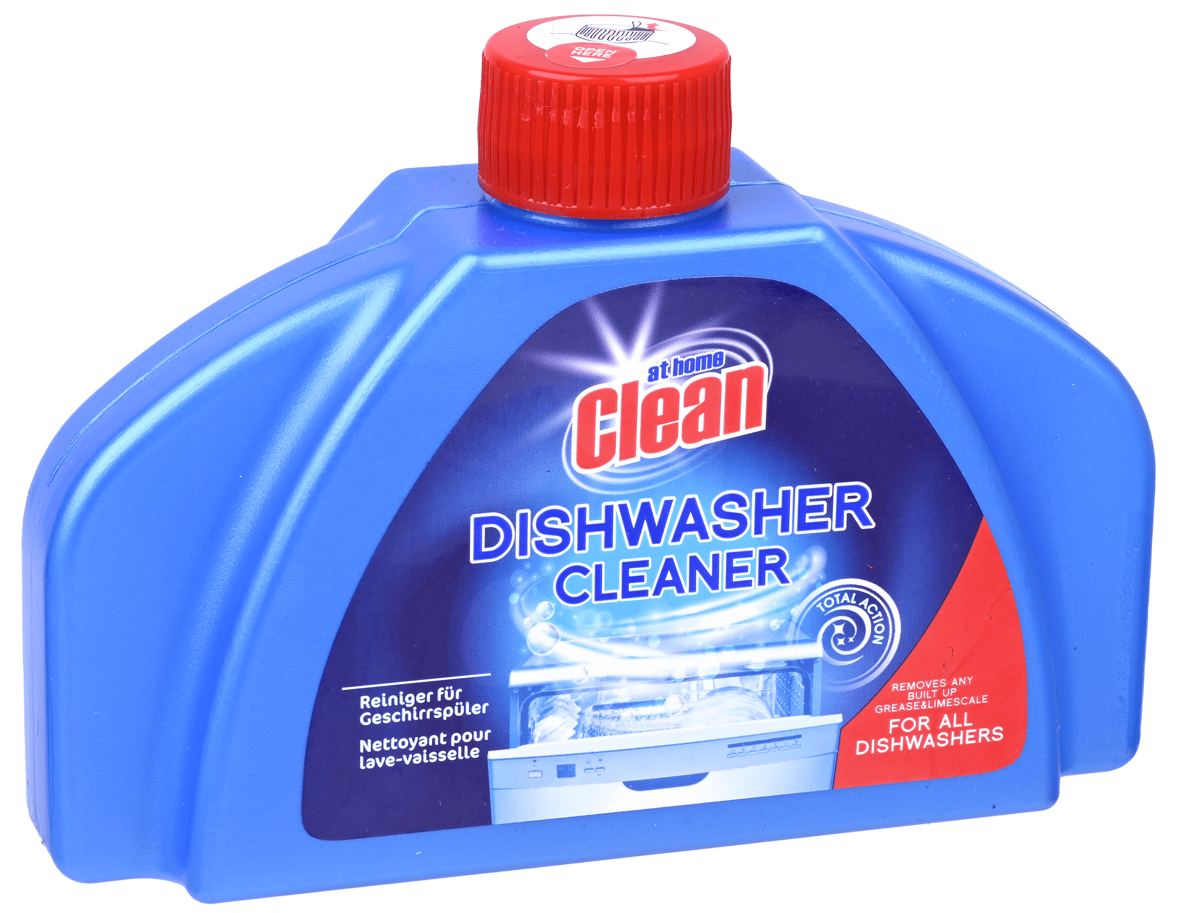 2 flessen At Home Clean Vaatwasser Reiniger 250ml