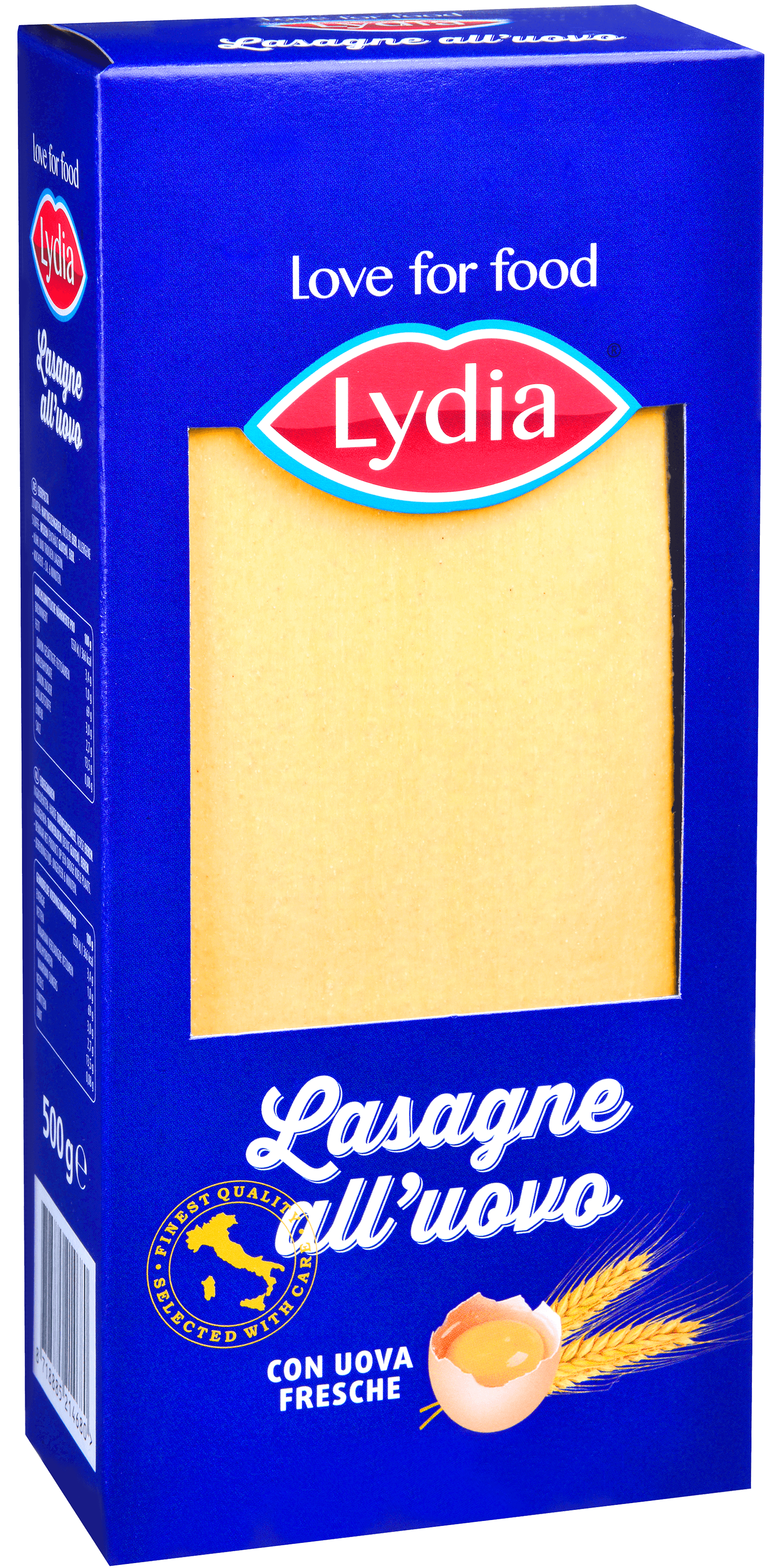 Lydia Gele Lasagnebladen 500g