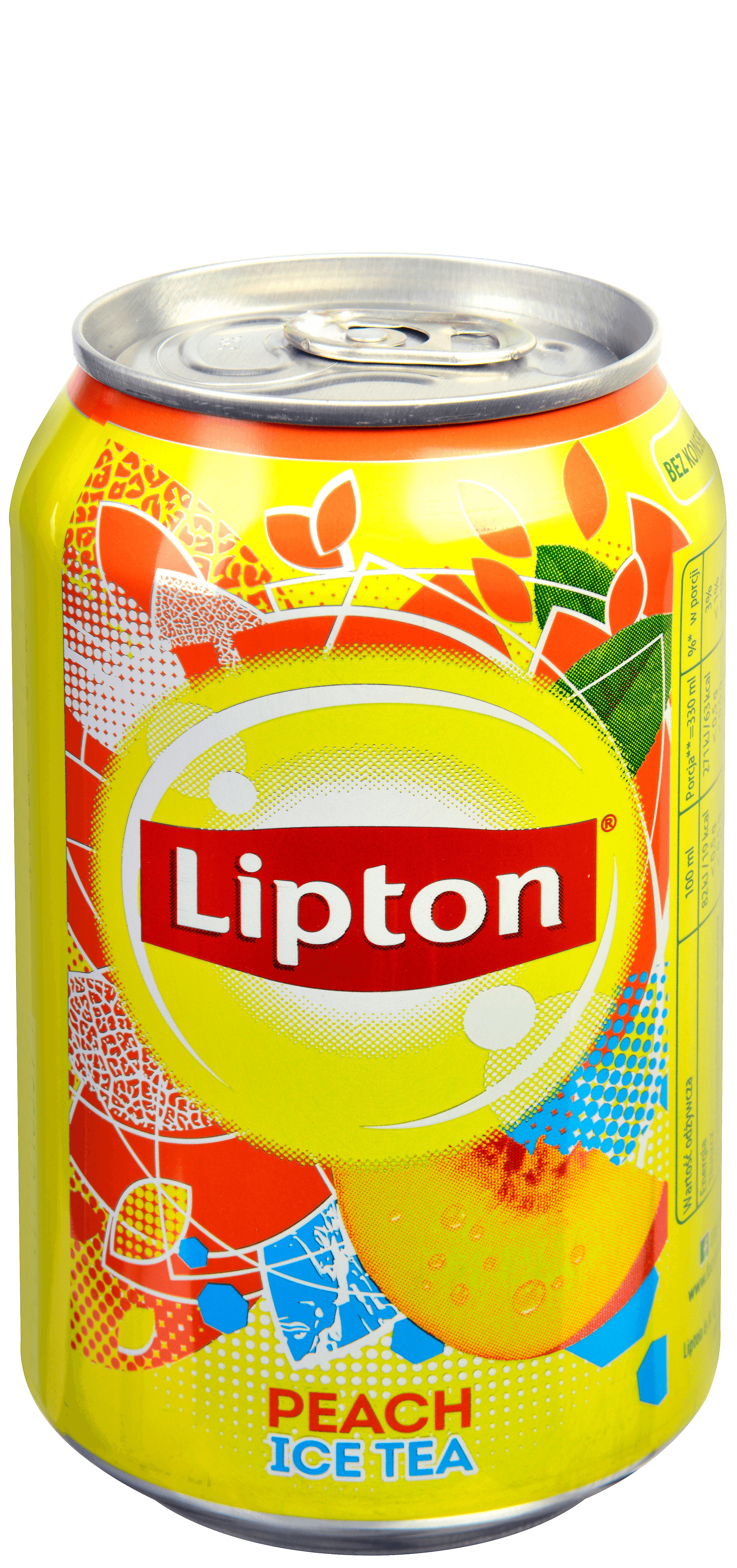 LIPTON Ice Tea Peach 24x0,33L CAN (S)