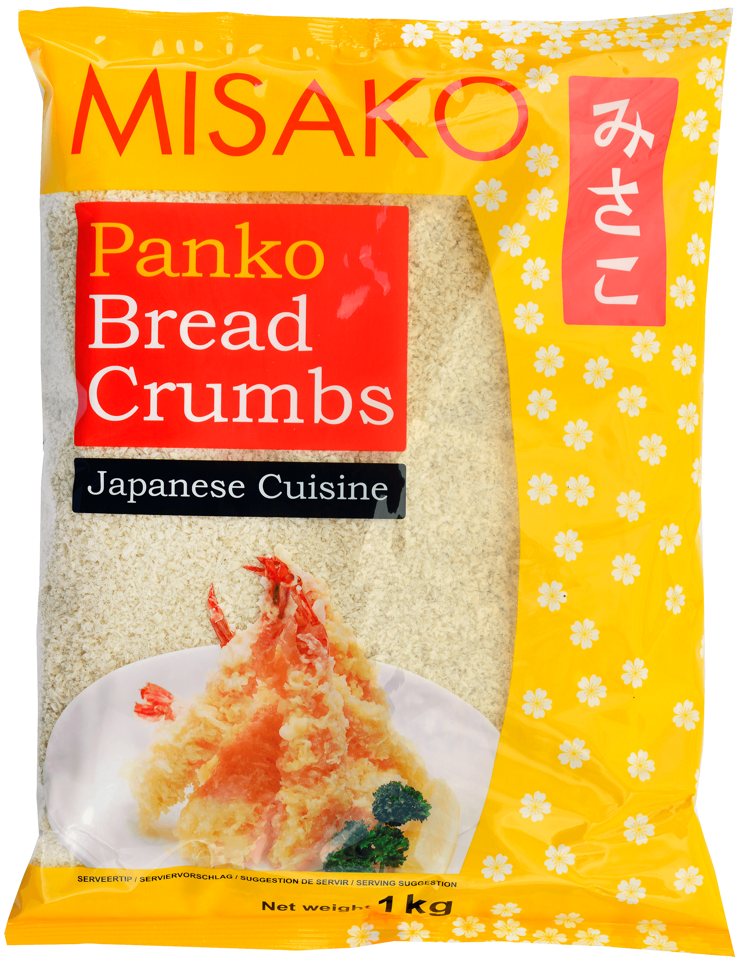 Misako Panko Broodkruim 1kg
