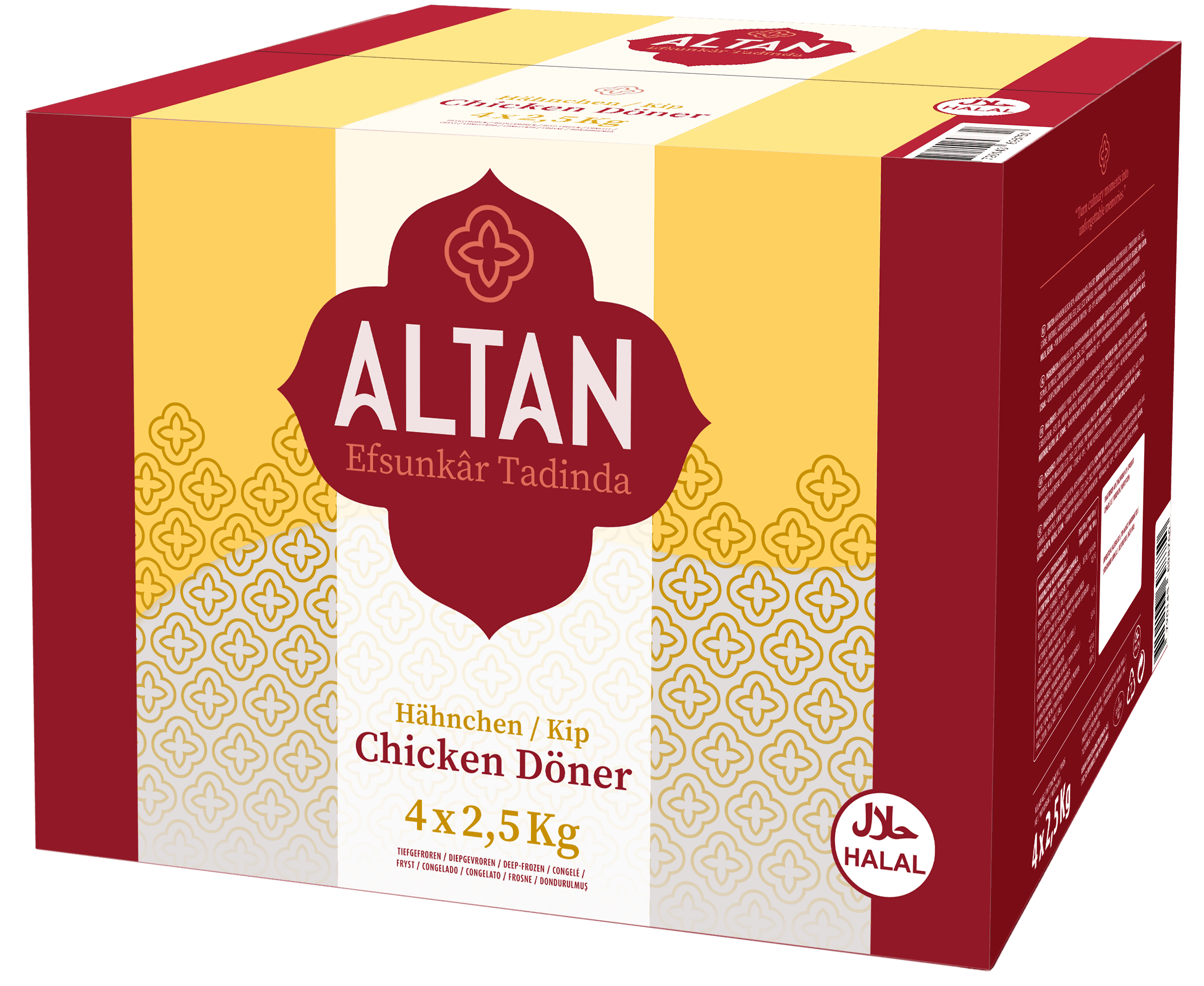 Altan Döner Kebab Kip gesneden 2,5kg thumbnail 2