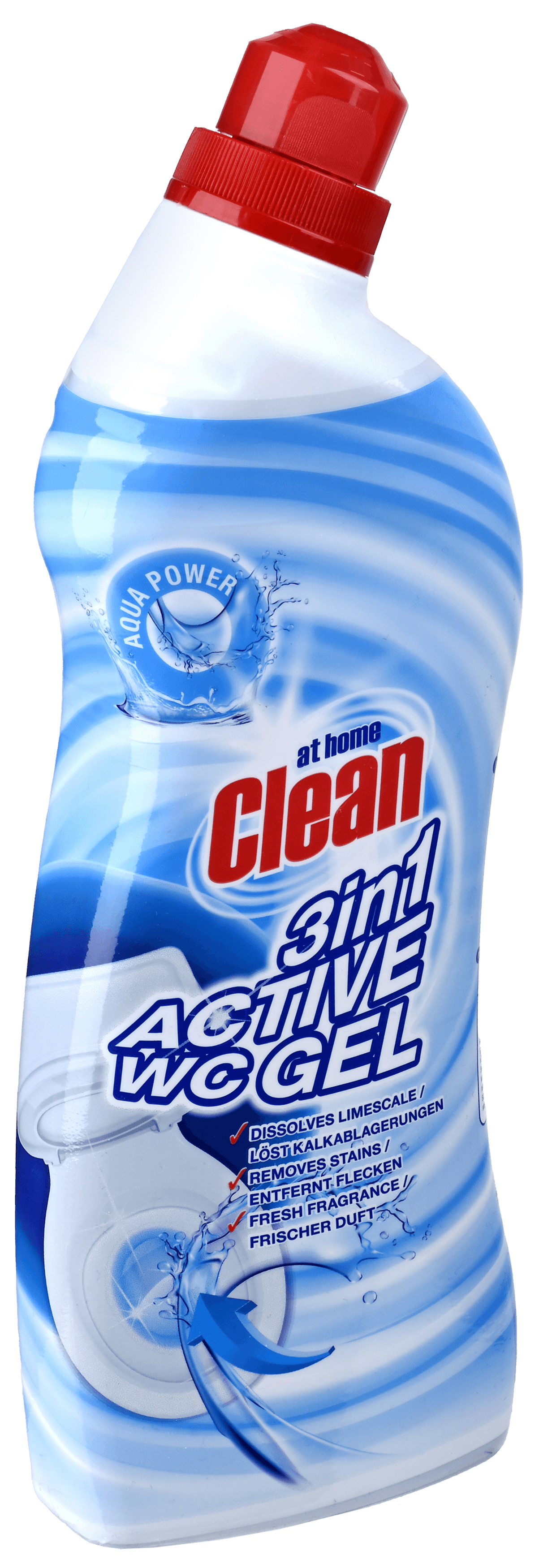 2 flessen At Home Toiletreiniger Ocean 750ml