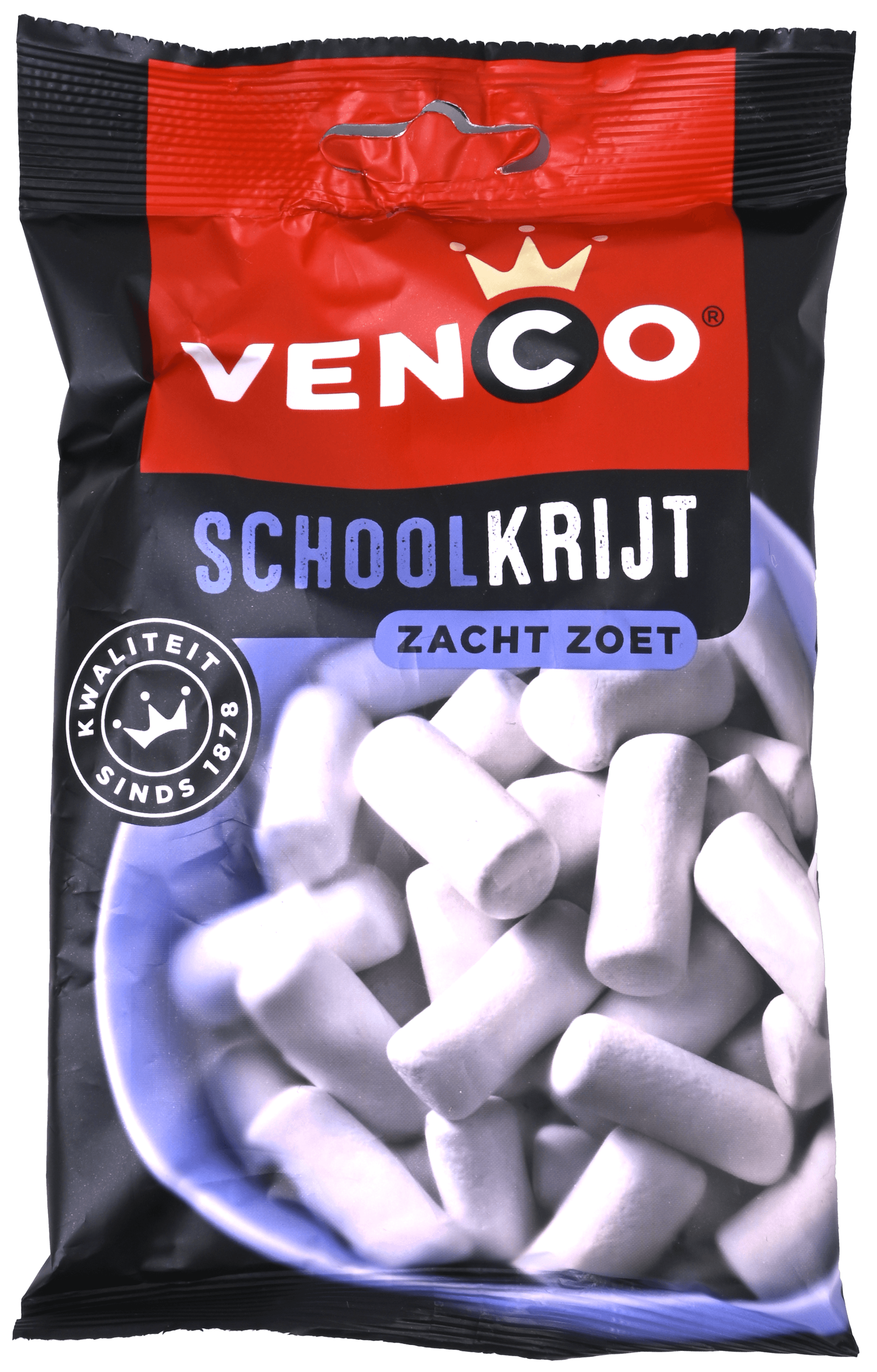 2 zakken Venco Schoolkrijt 120g