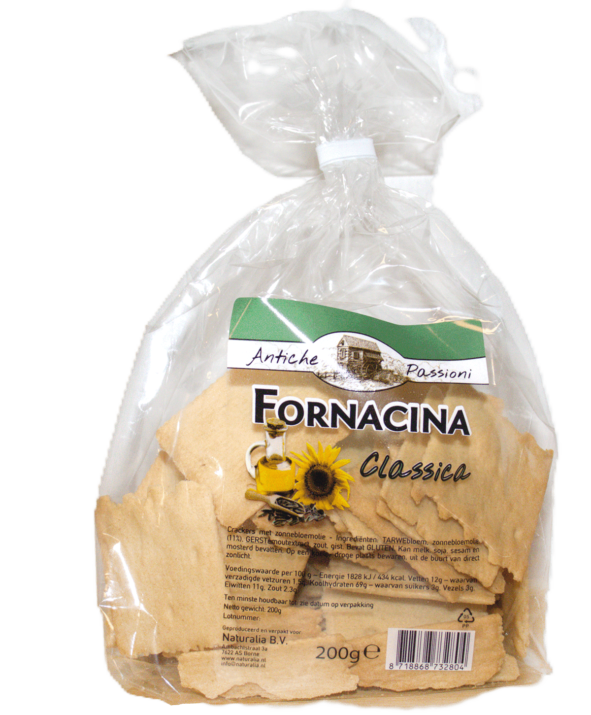 Fornacina Toast Classico 250g