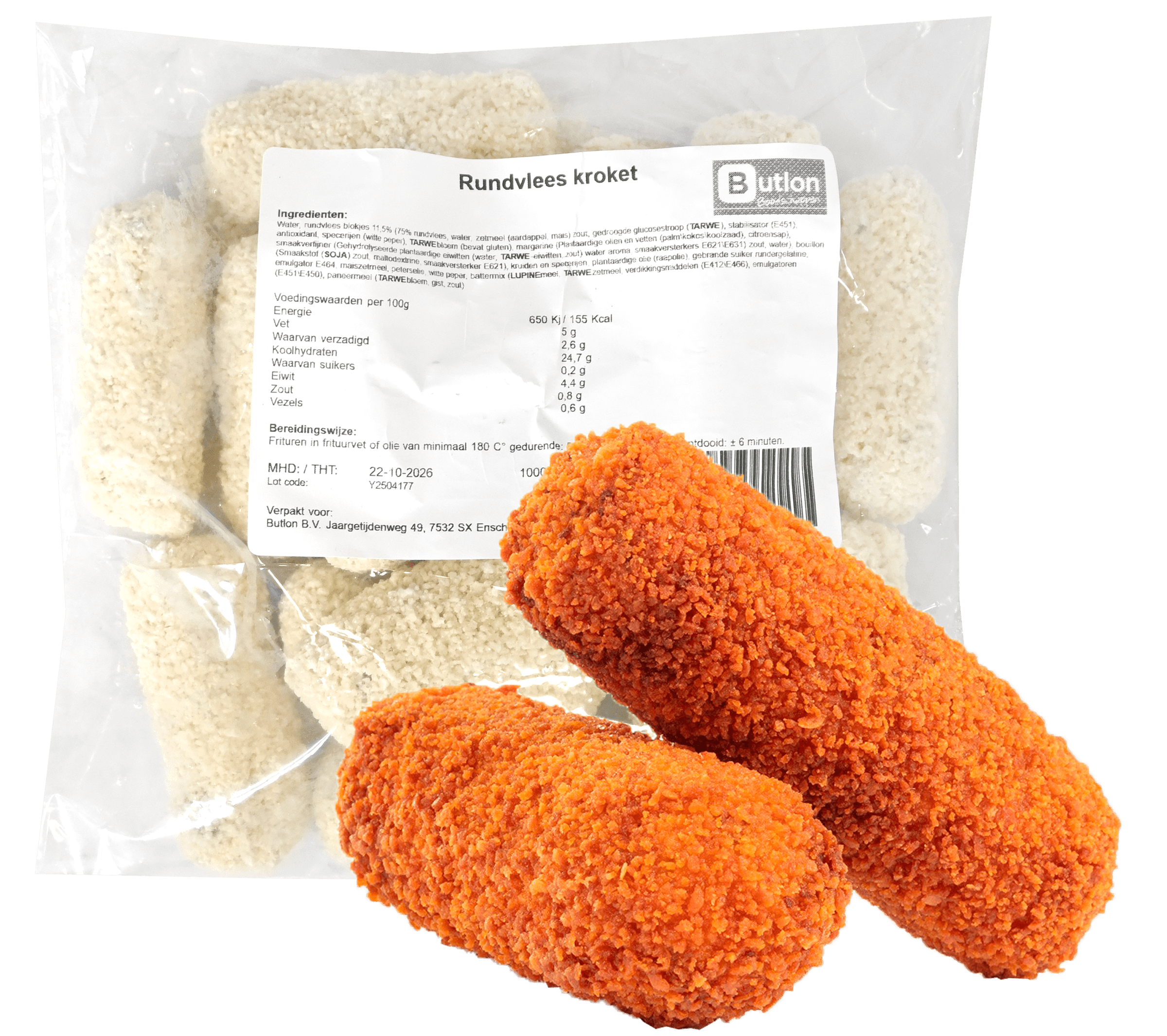 Rundvlees Kroket 1kg