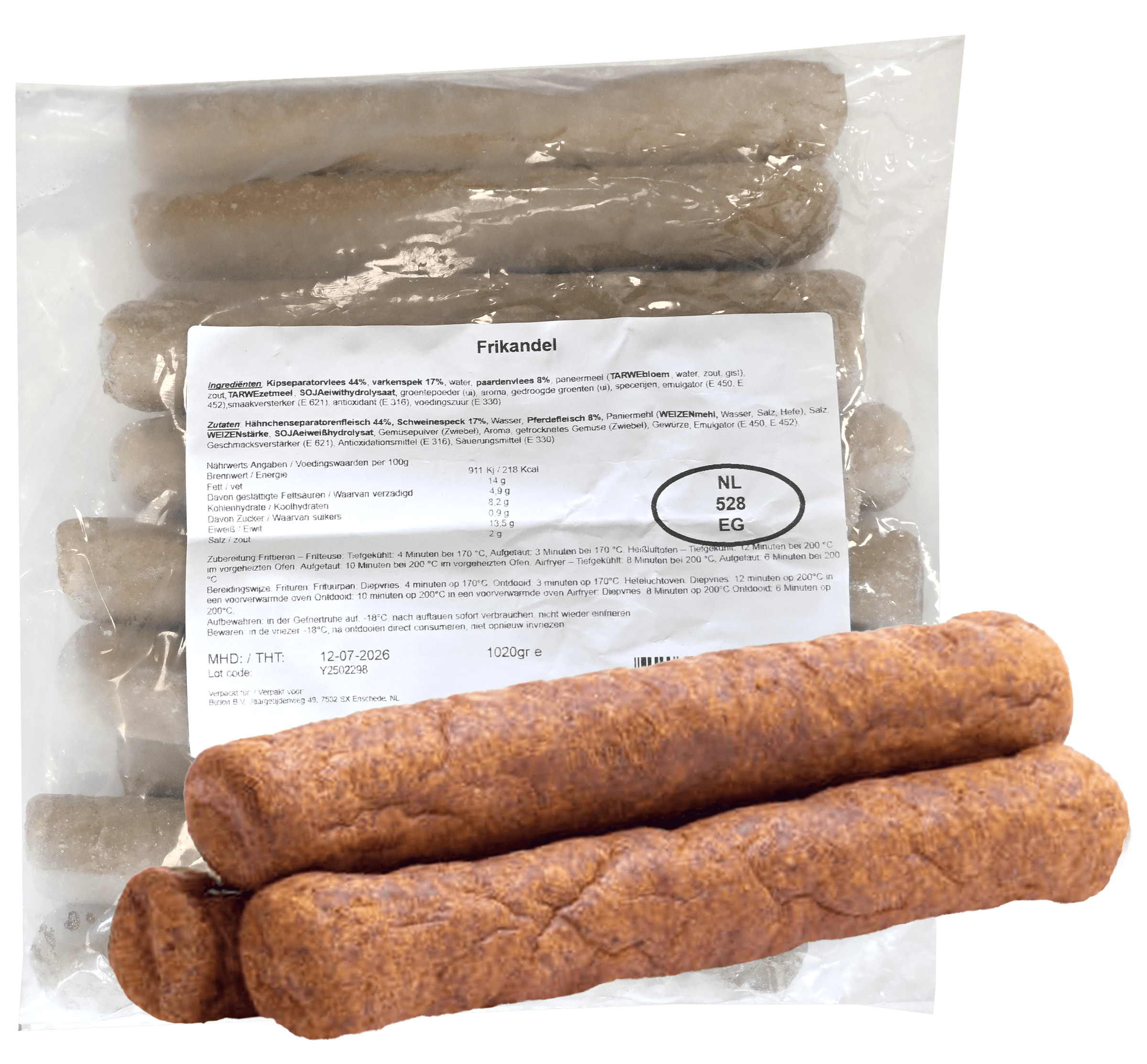 Frikandellen 1kg