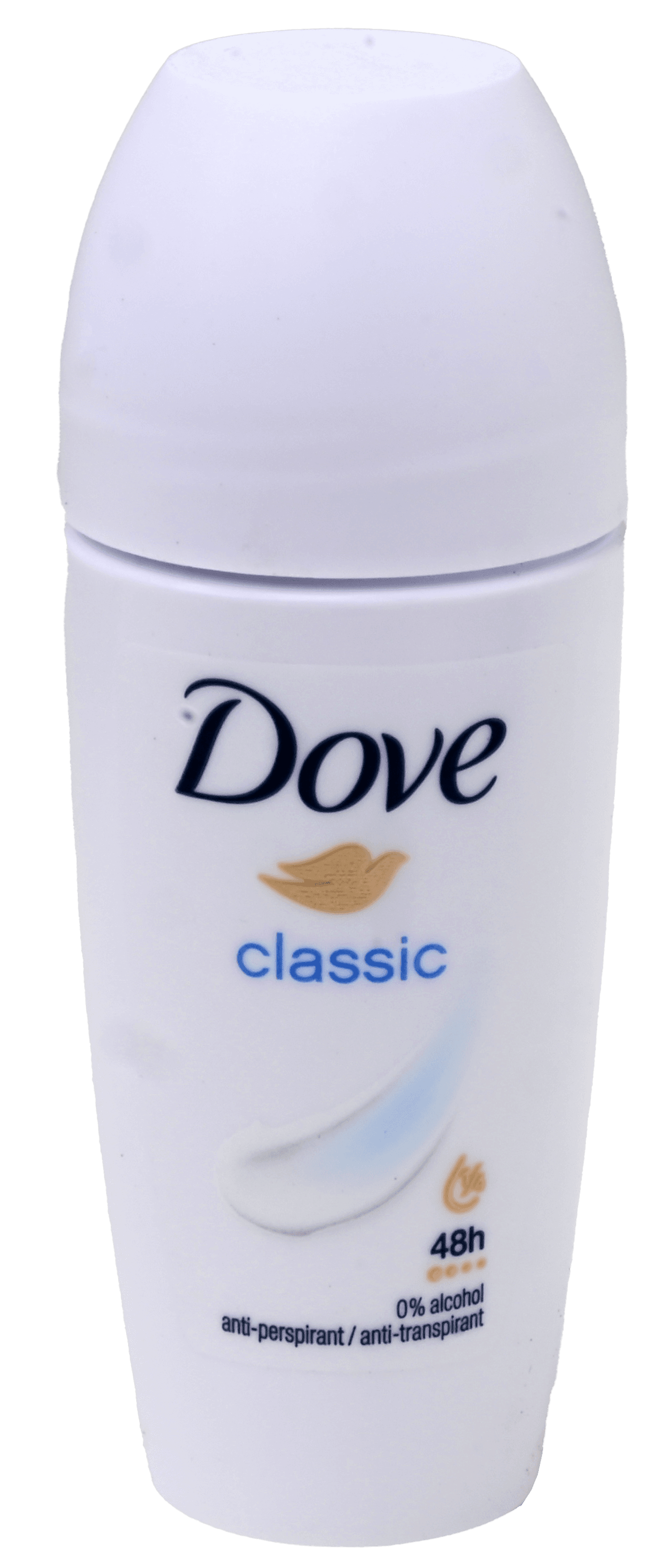 3 rollers Dove Deo Roll-On Classic 50ml