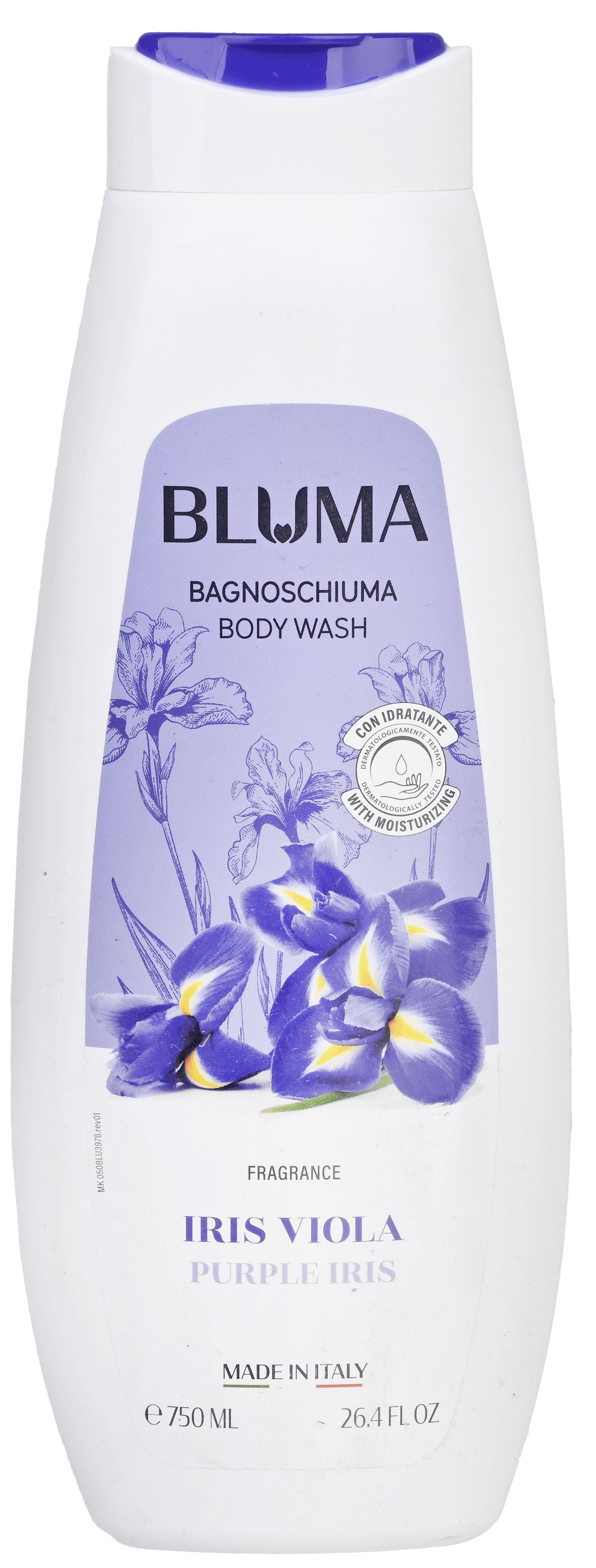 2 flessen Bluma Douche Purple Iris 750ml