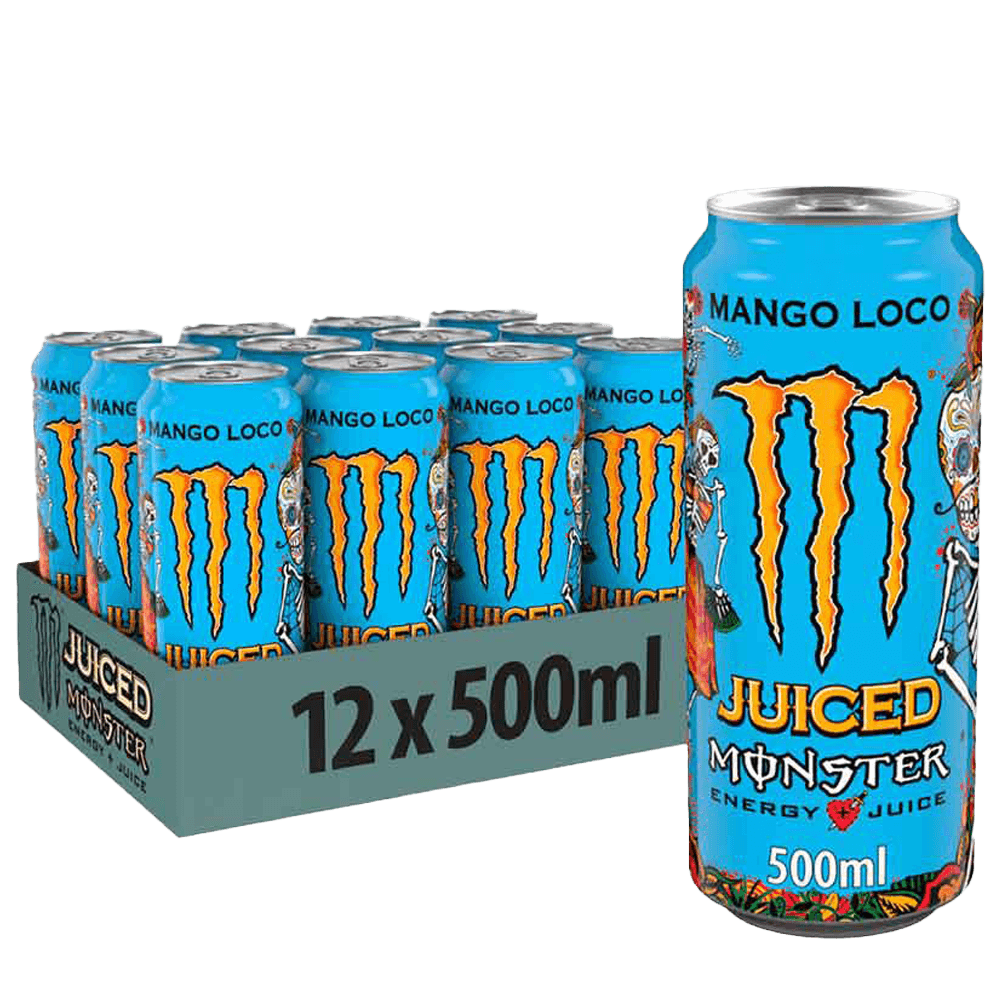 Monster Energy Mango Loco 12x500ml