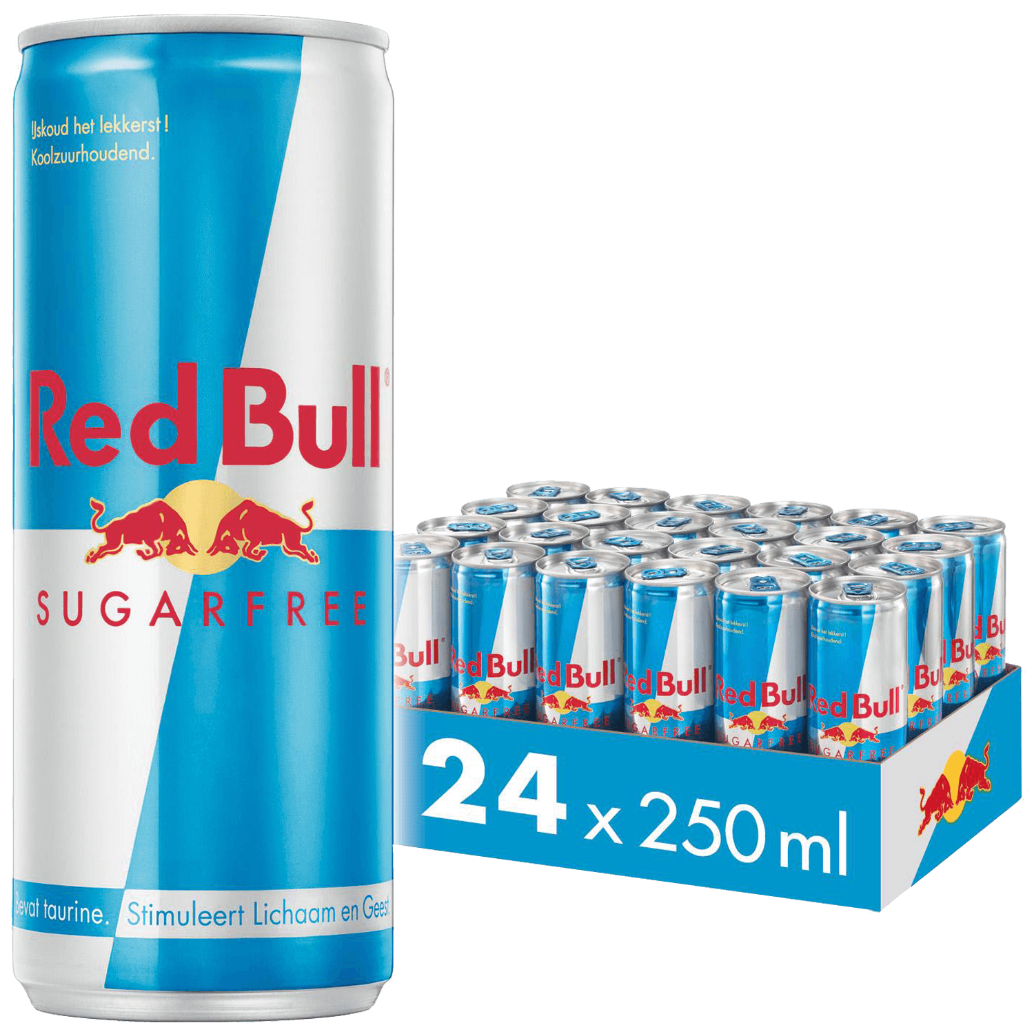 Red Bull Sugarfree 24x250ml thumbnail 1