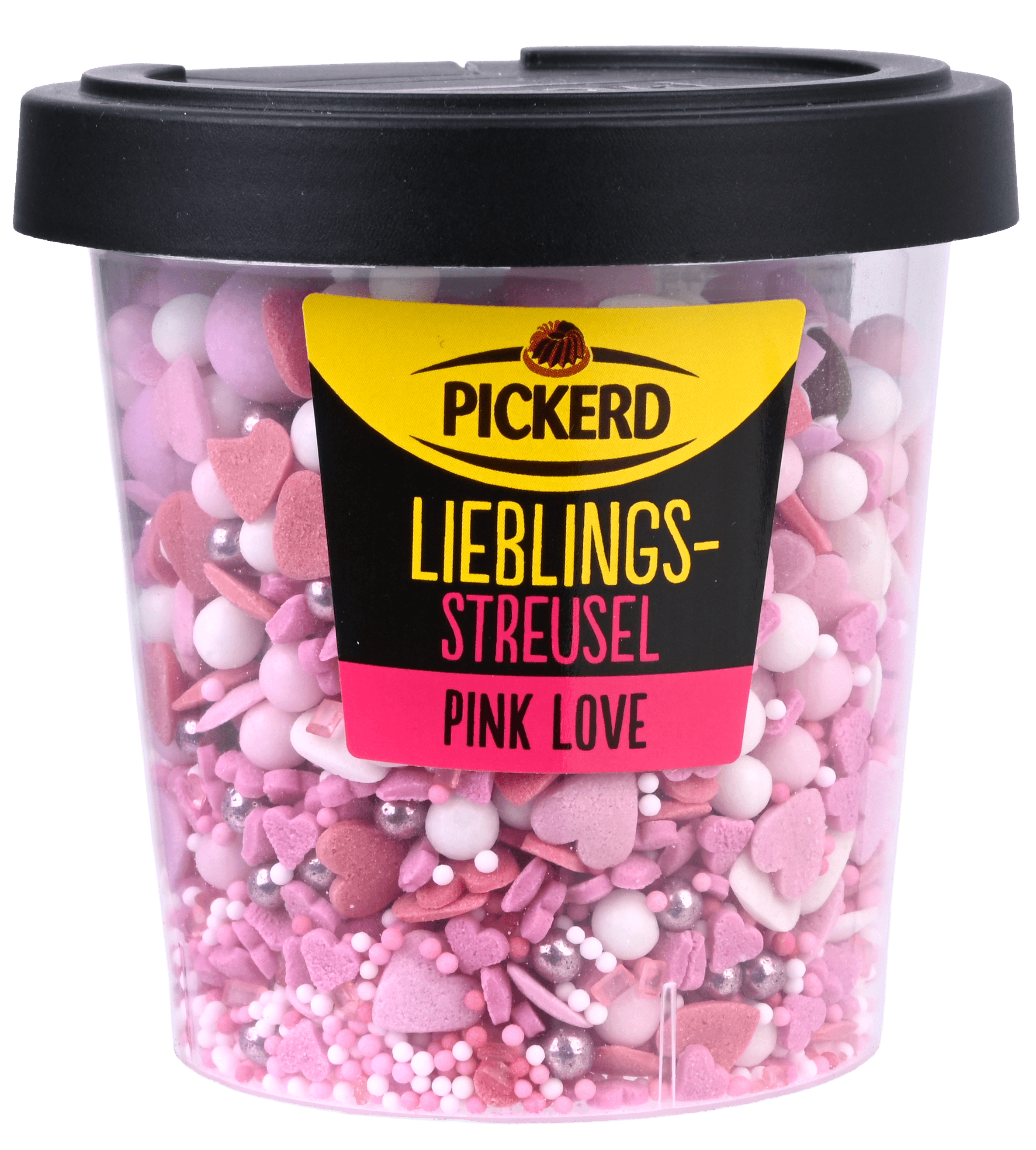 Pickerd Lieblingsstreusel Pink Love 110g
