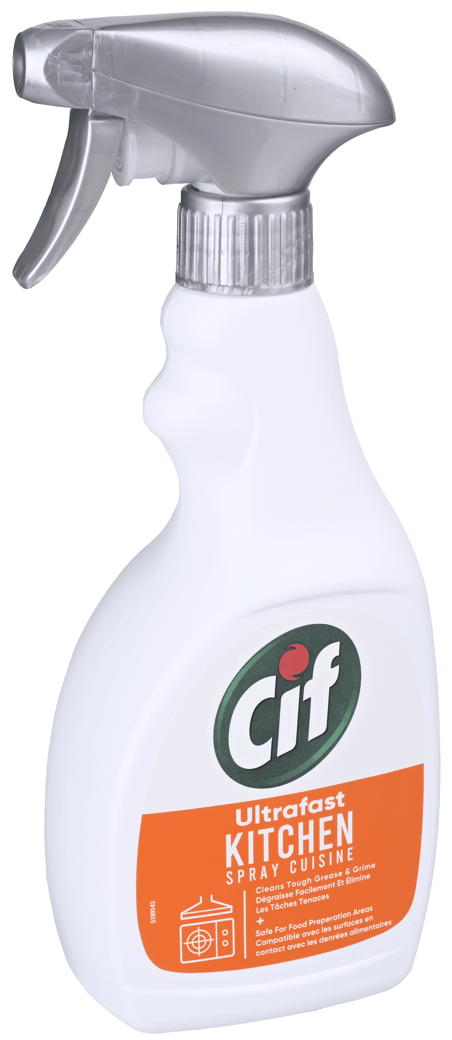 2 flessen Cif Keuken Spray Ultrasnel 500ml