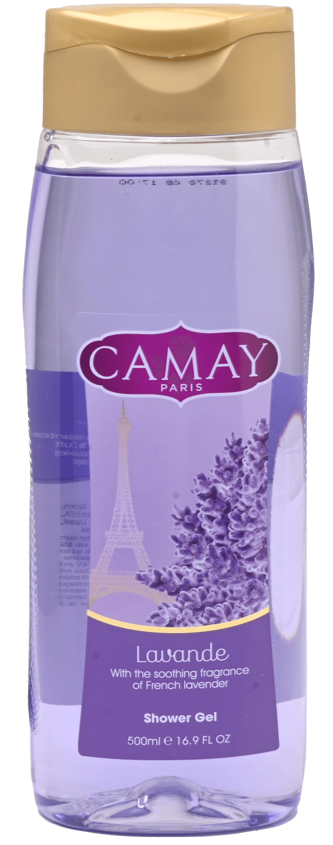 2 flessen Camay Douche Lavender 500ml