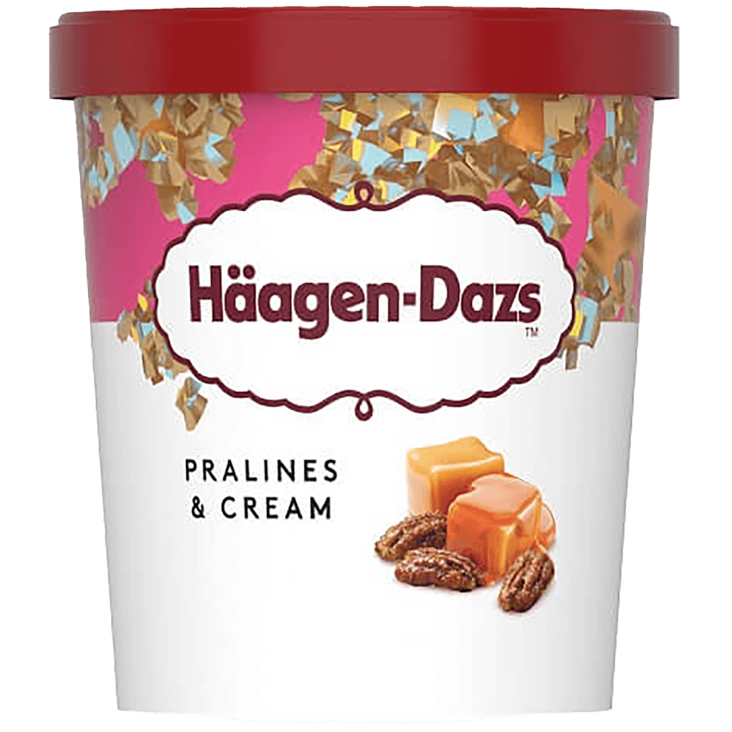 Häagen-Dazs Pralines & Cream 460ml