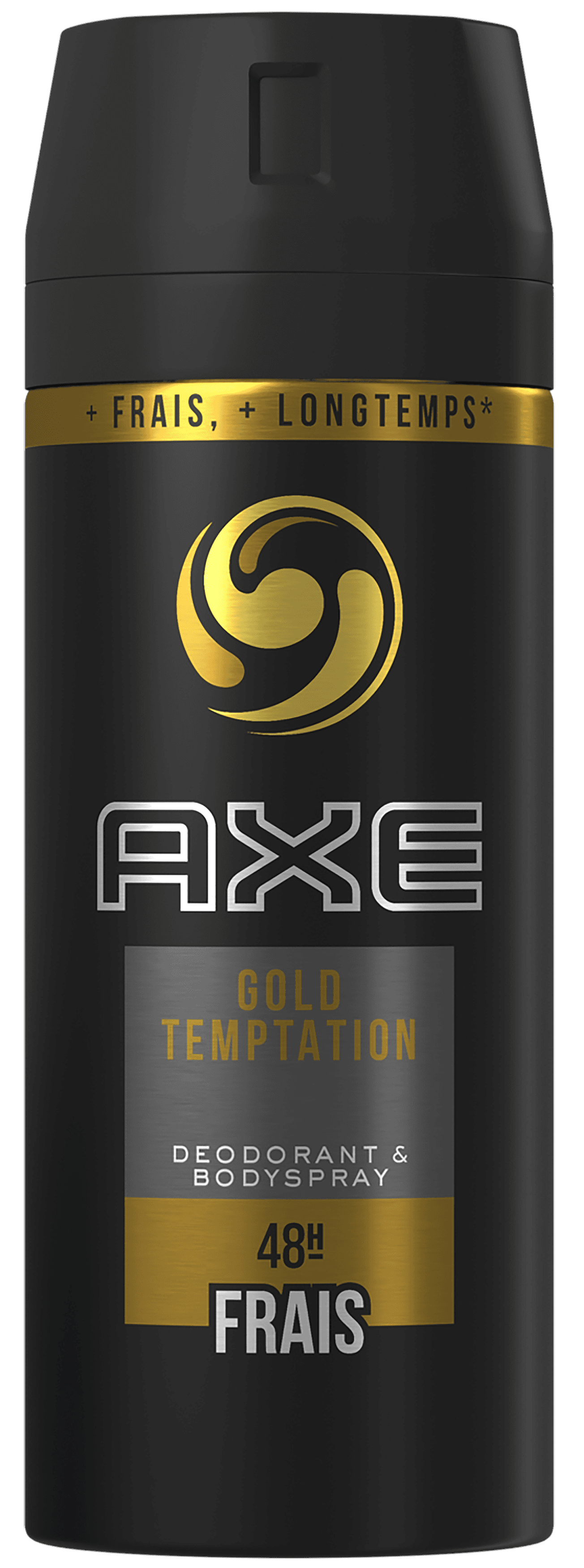 3 bussen Axe Deospray Gold Temptation 150ml