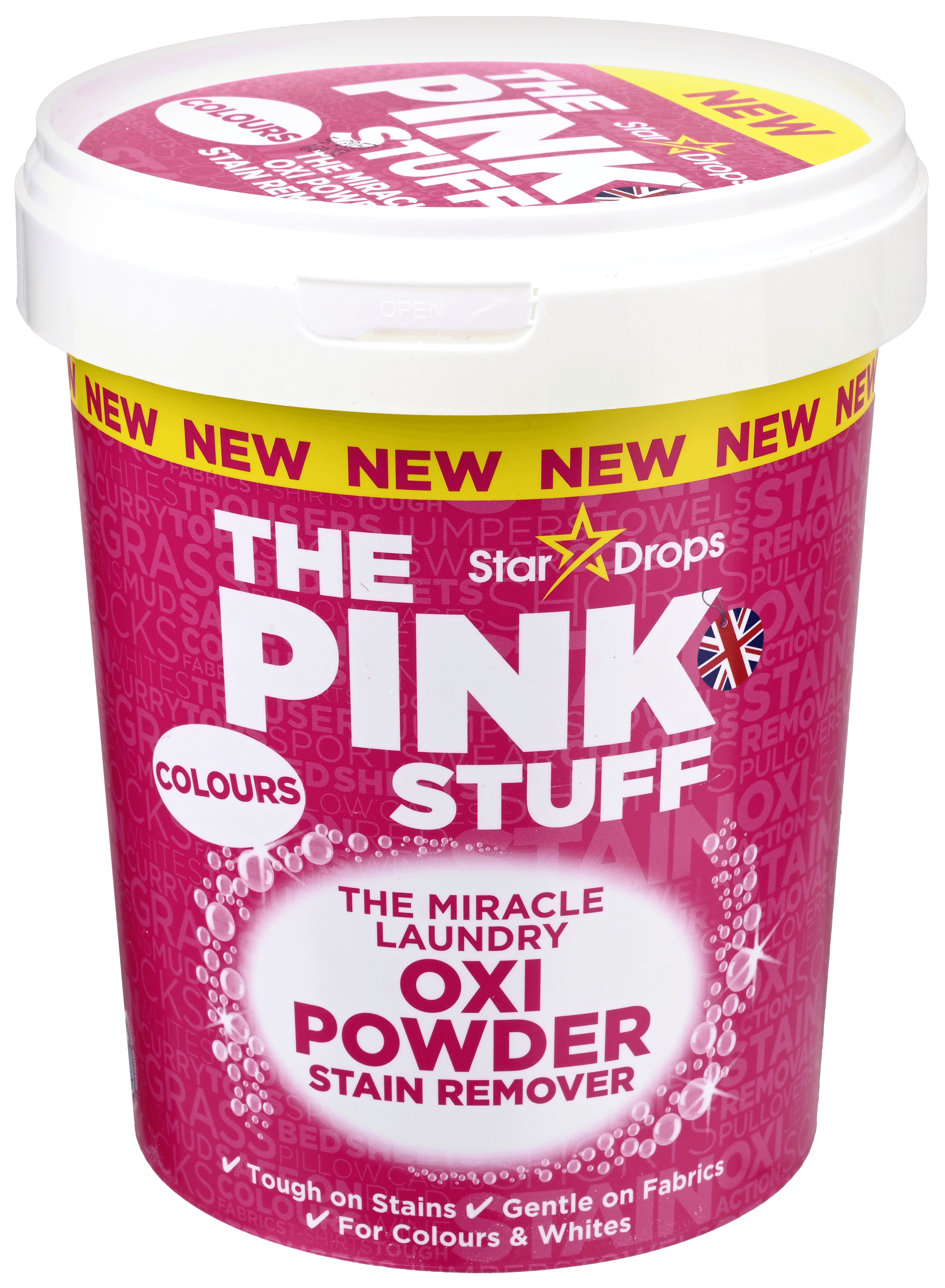 The Pink Stuff Vlekverwijderpoeder 1000g